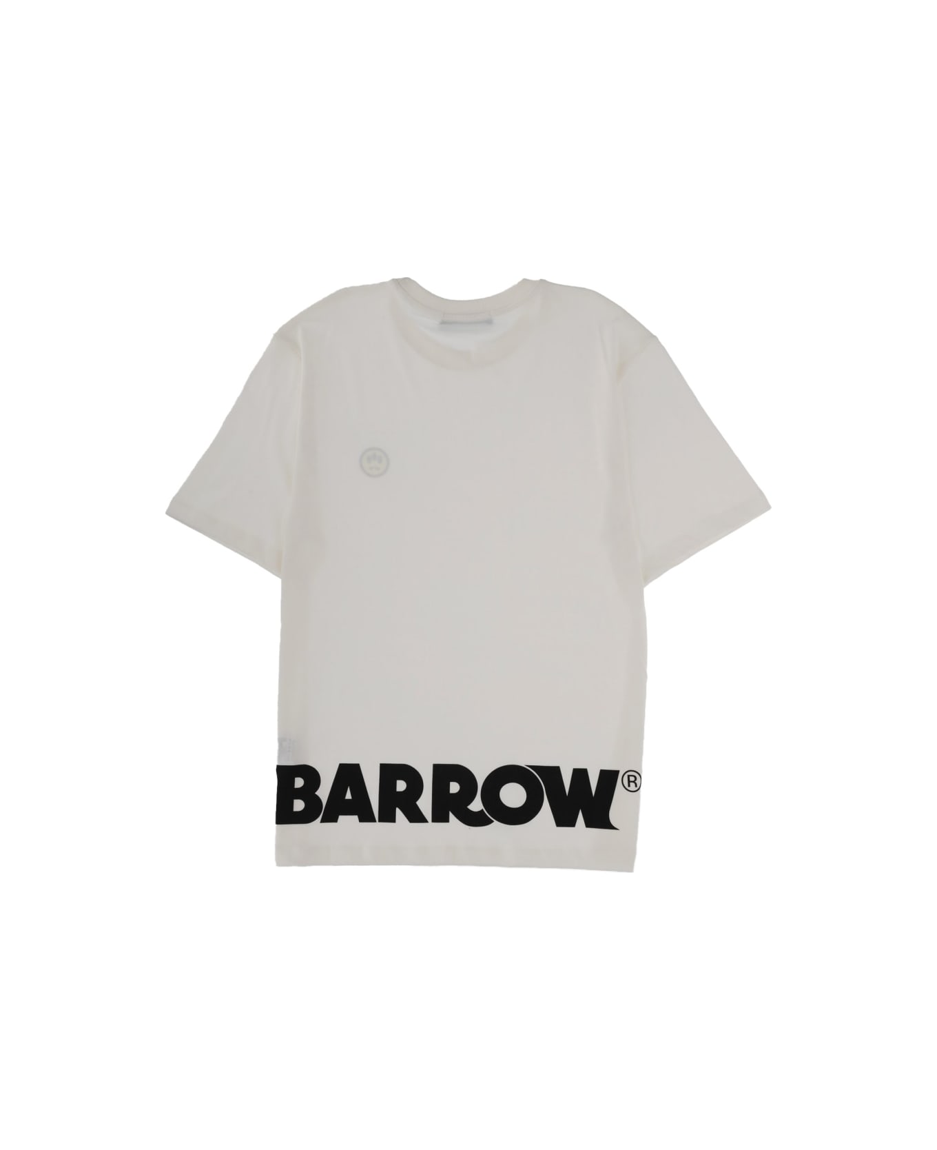 Barrow 'iconic' T-shirt - Off White
