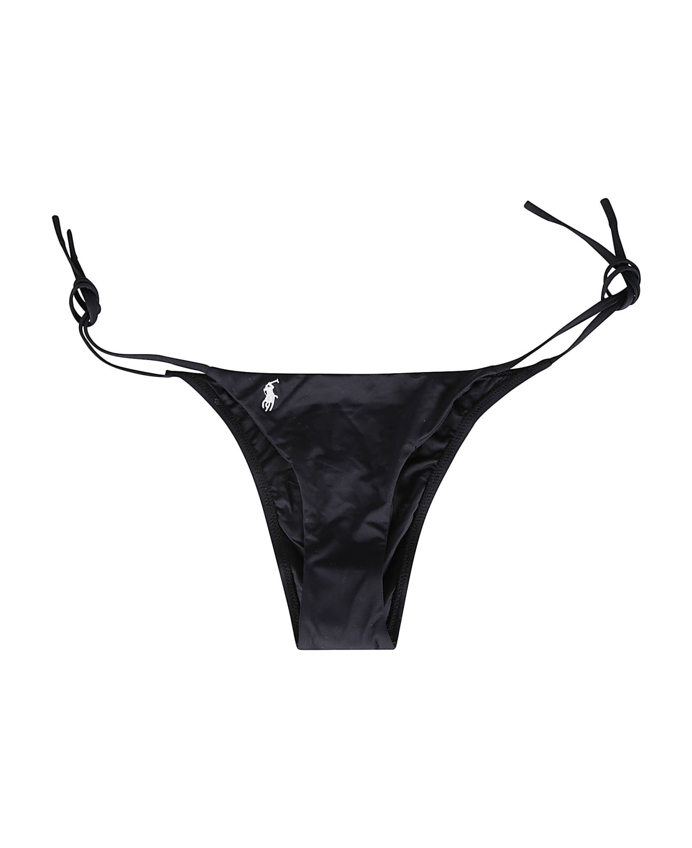Polo Ralph Lauren Logo Detail Panties - Black