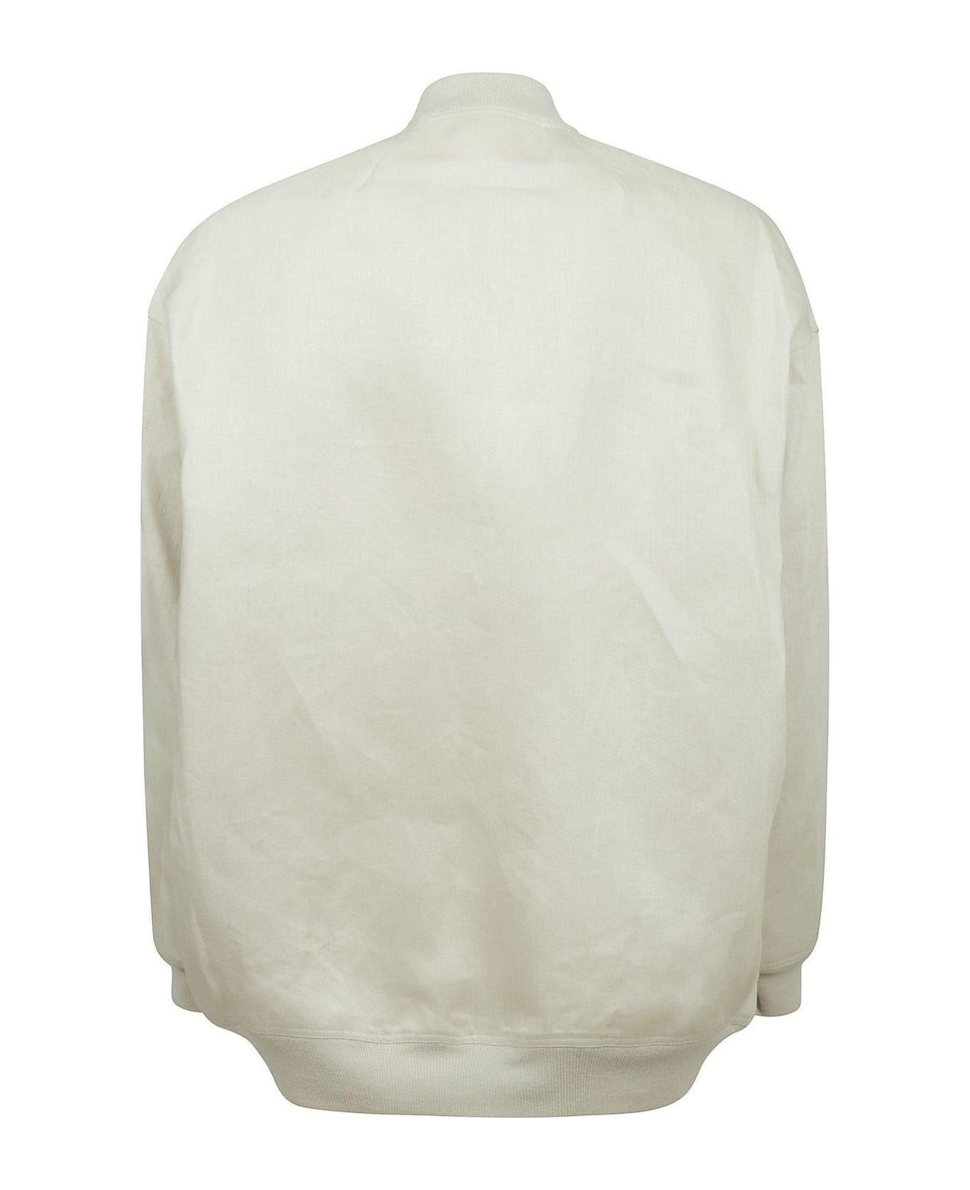 Rick Owens Jumbo Flight Zipped Jacket - Marrone