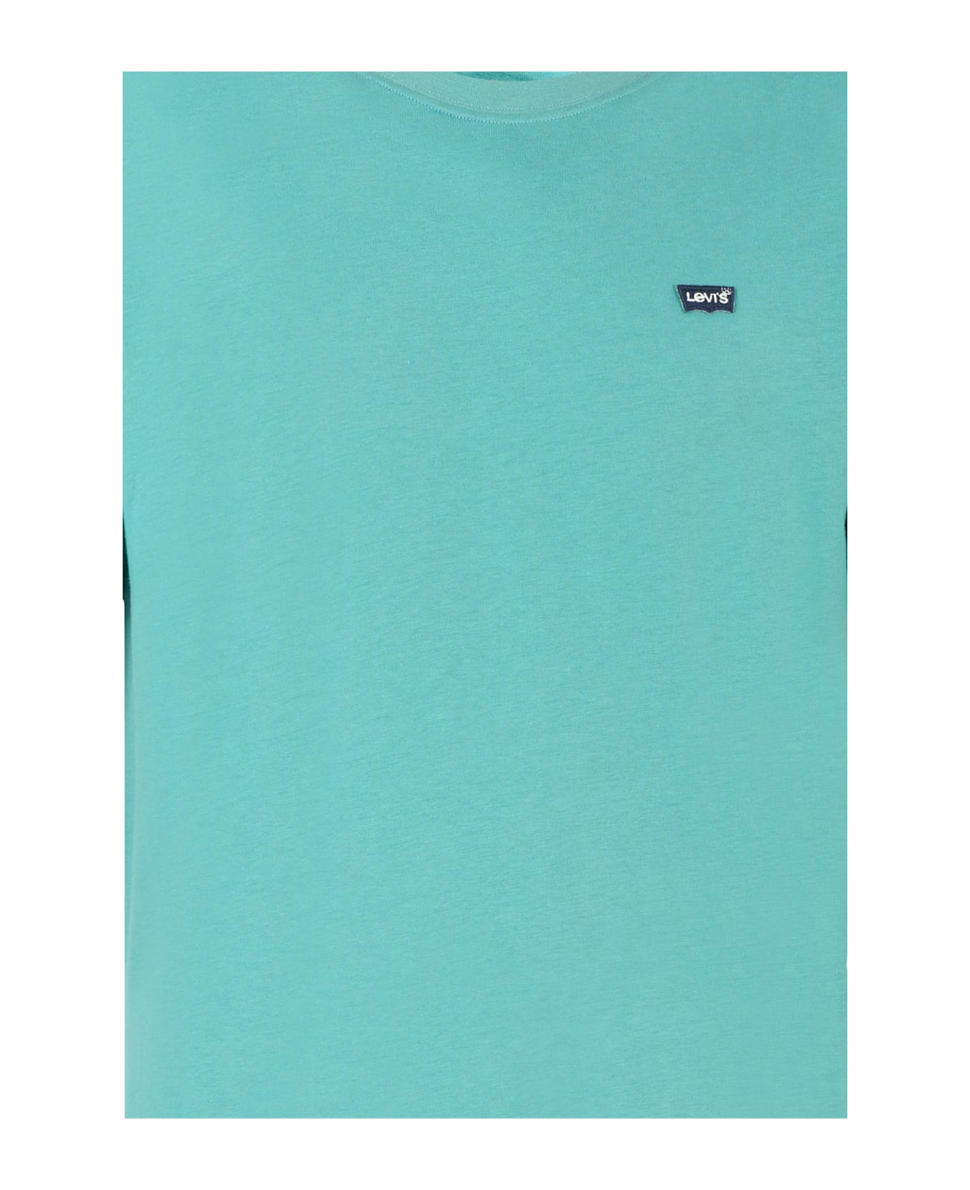 Levi
s Green T-shirt For Kids With Patch - Green