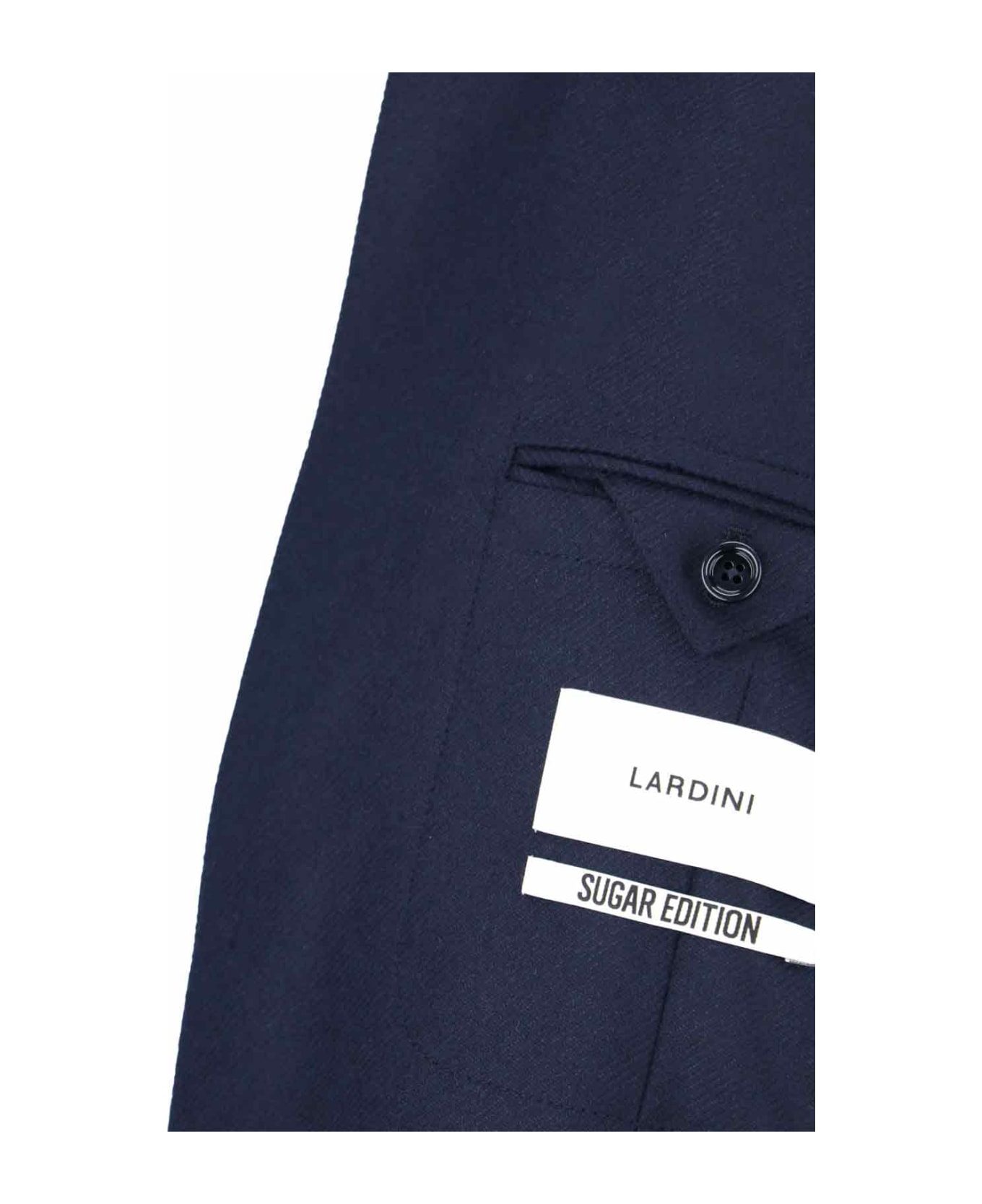 Lardini Single-breasted Blazer - Blue