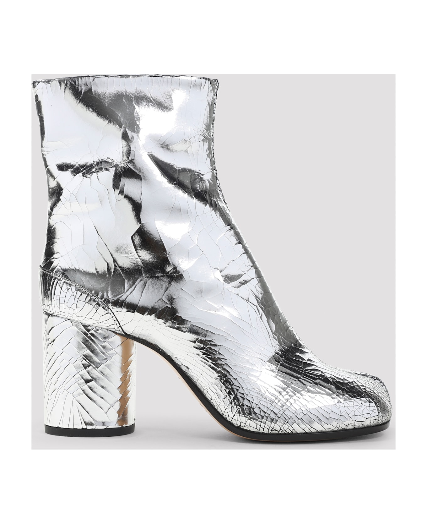 Maison Margiela Tabi H80 Boots - Silver