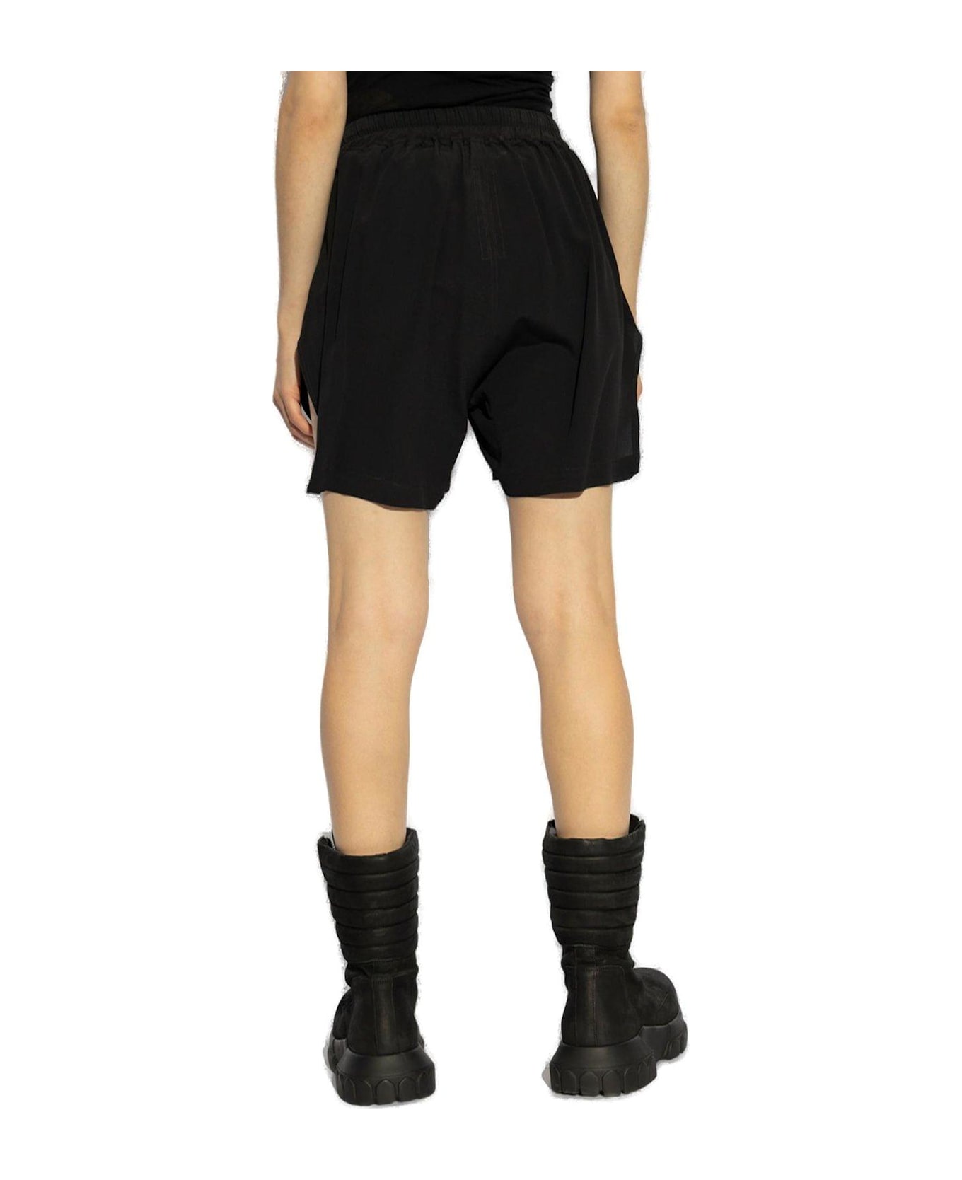 Rick Owens Drawstring Shorts - BLACK