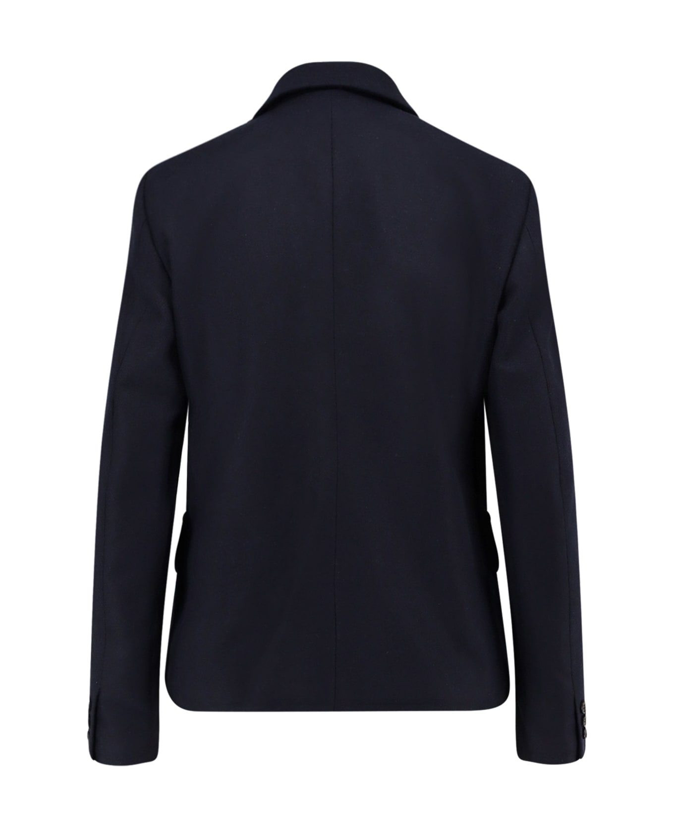 Comme des Garçons Play Wool Blend Blazer - Blue