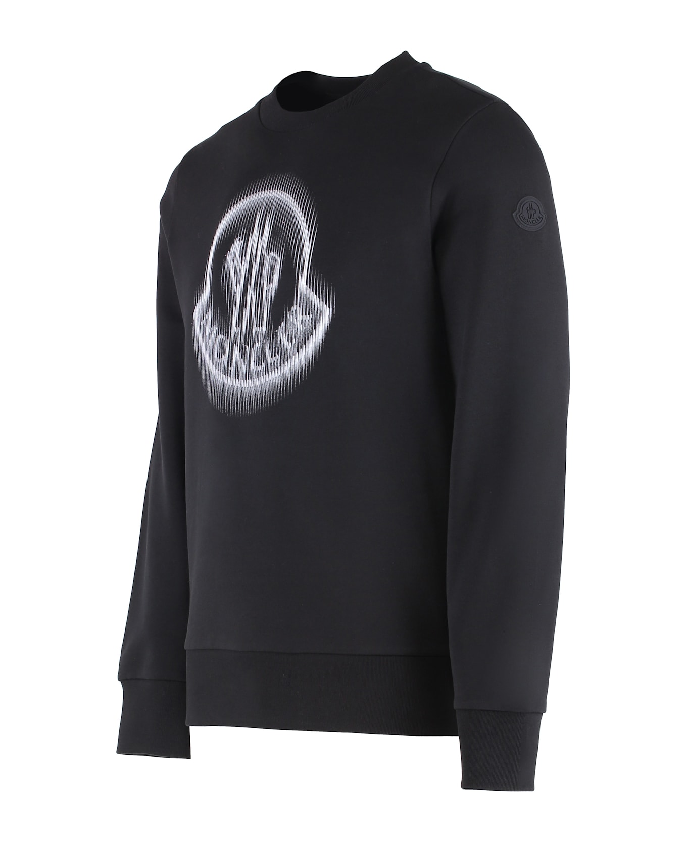 Cotton Crew-neck Sweatshirt