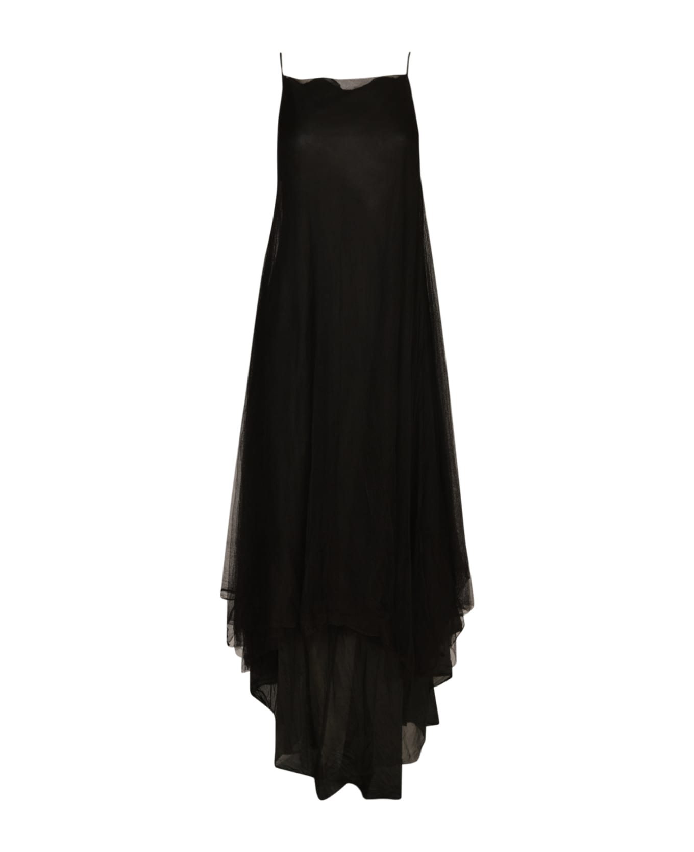 Marc Le Bihan Sleeveless Long-length Dress - Black