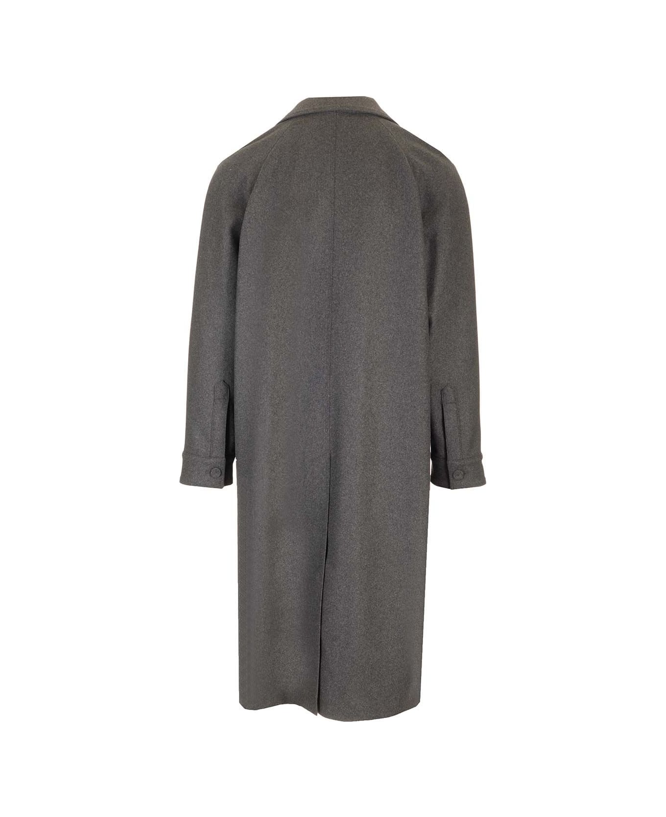 Fendi Cashmere Coat - Grey