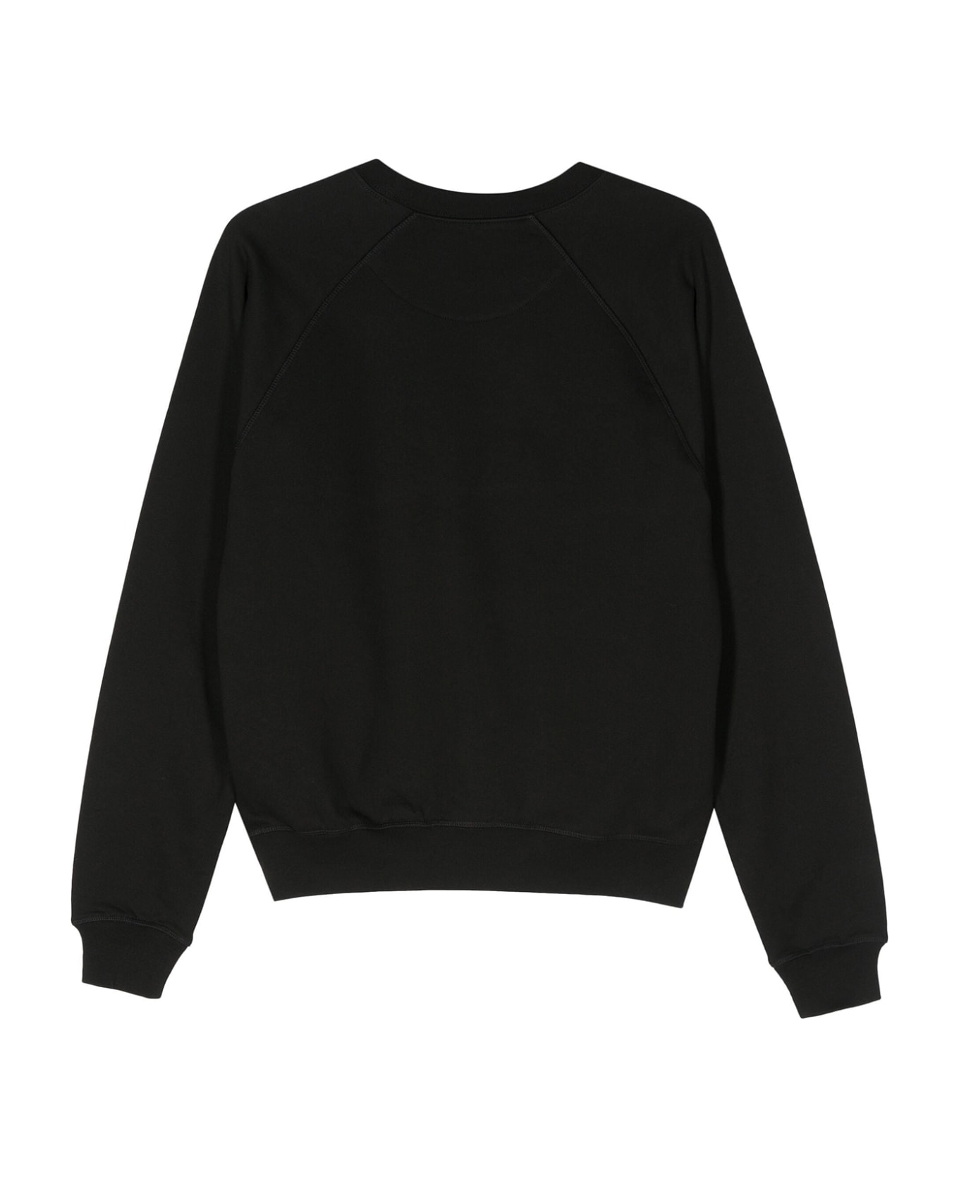 Vivienne Westwood Black Crewneck Sweatshirt With Print - BLACK