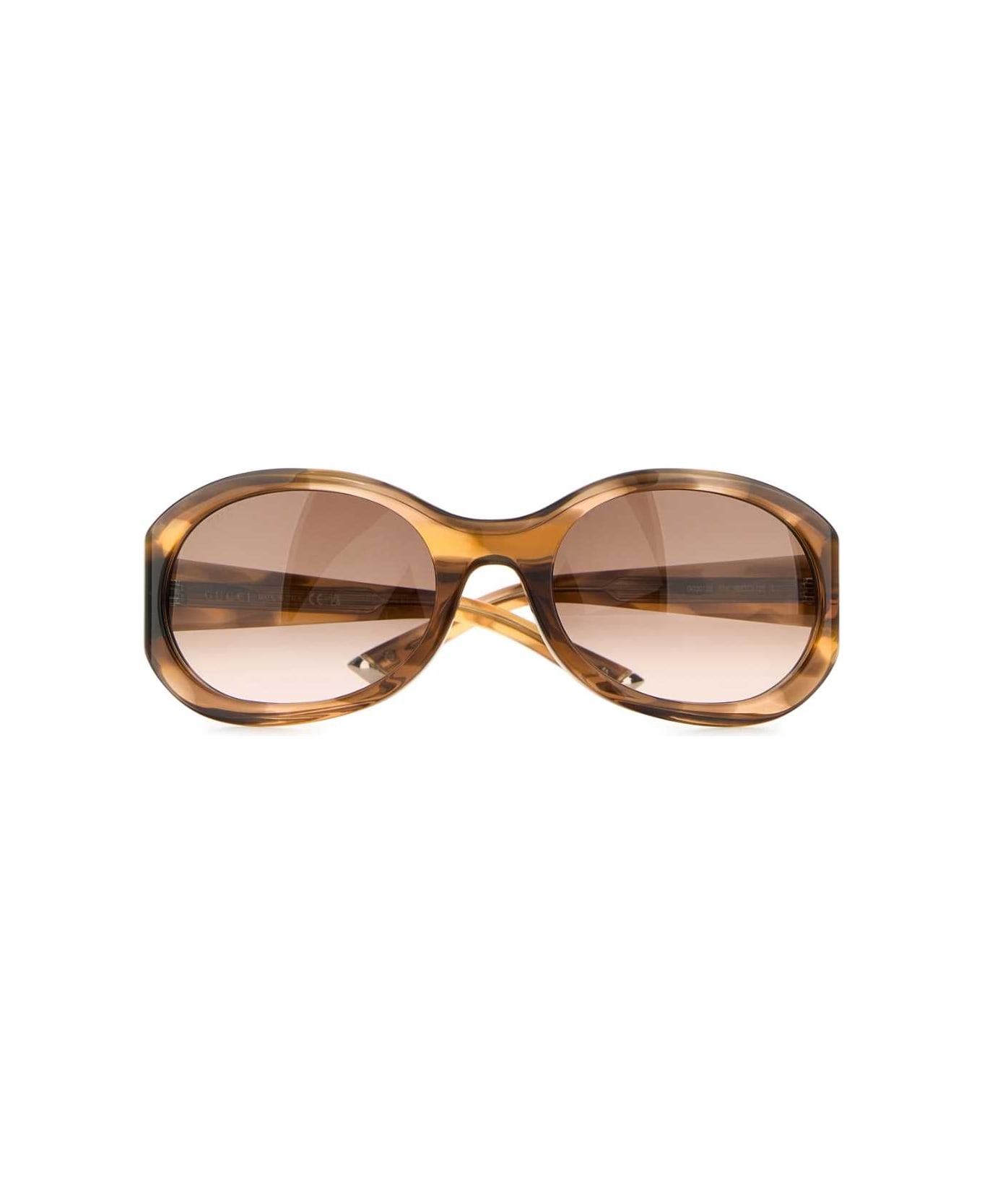 Gucci Printed Acetate Sunglasses - HAVANAHAVANABROWN