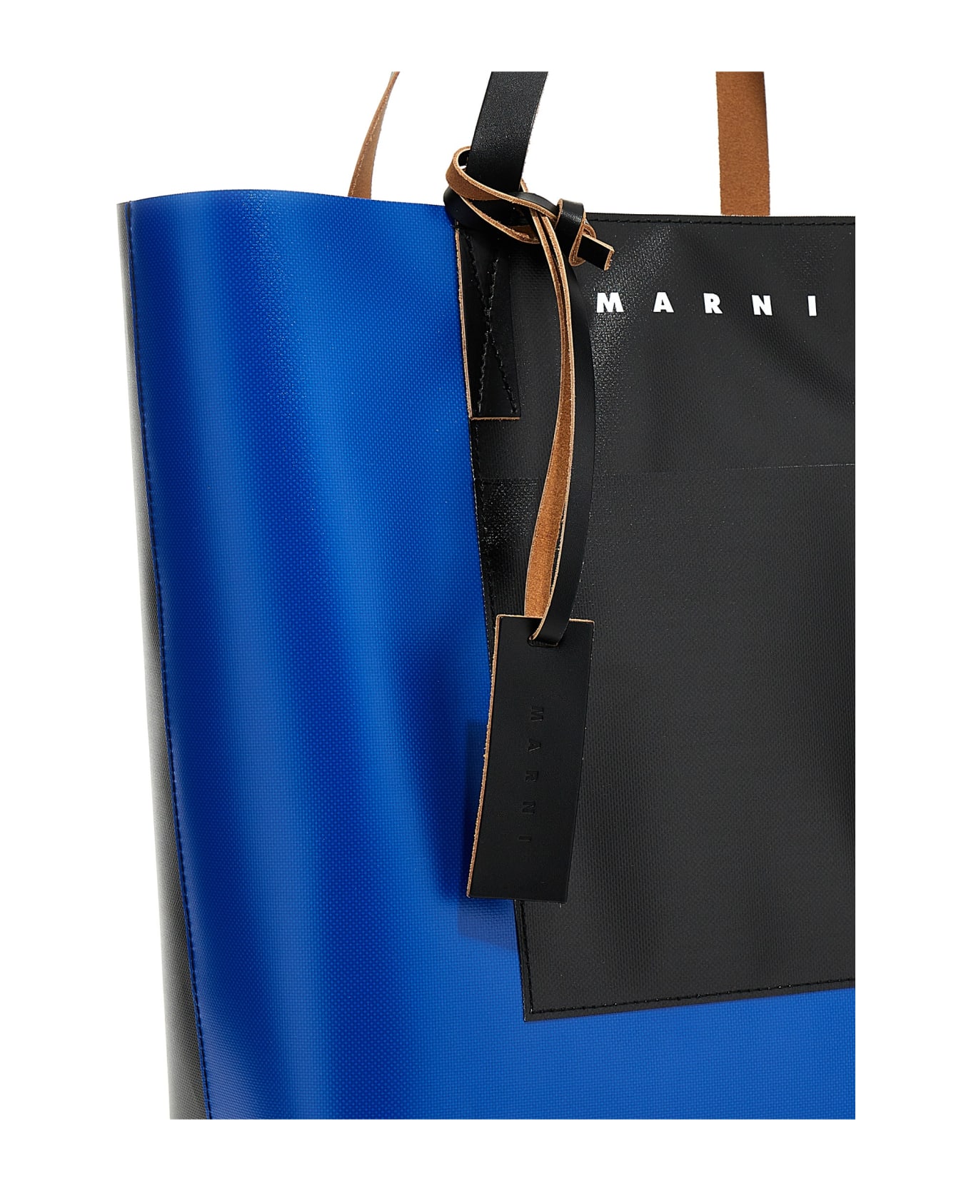 Marni 'tribeca' Shopping Bag - Multicolor トートバッグ