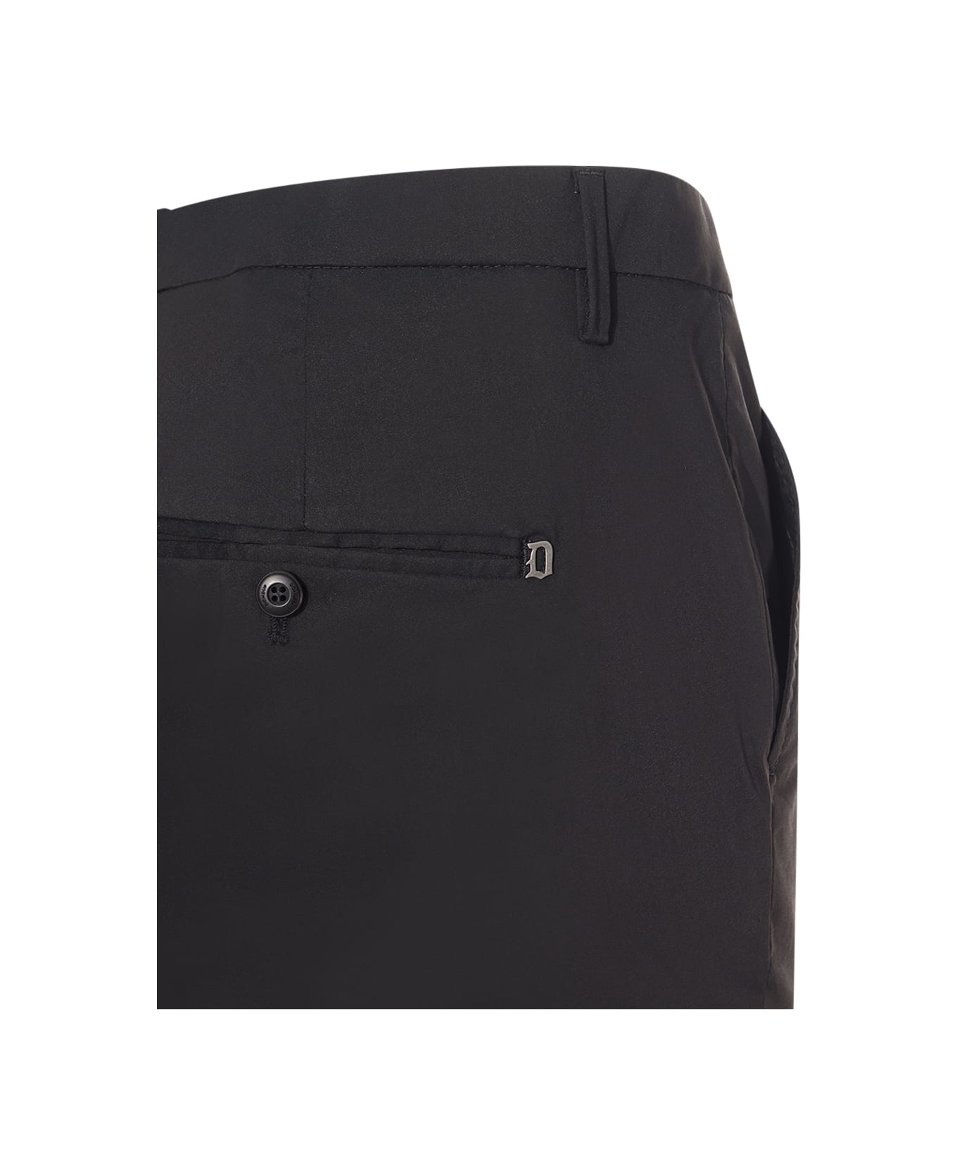 Dondup 'gaubert' Trousers - BLACK