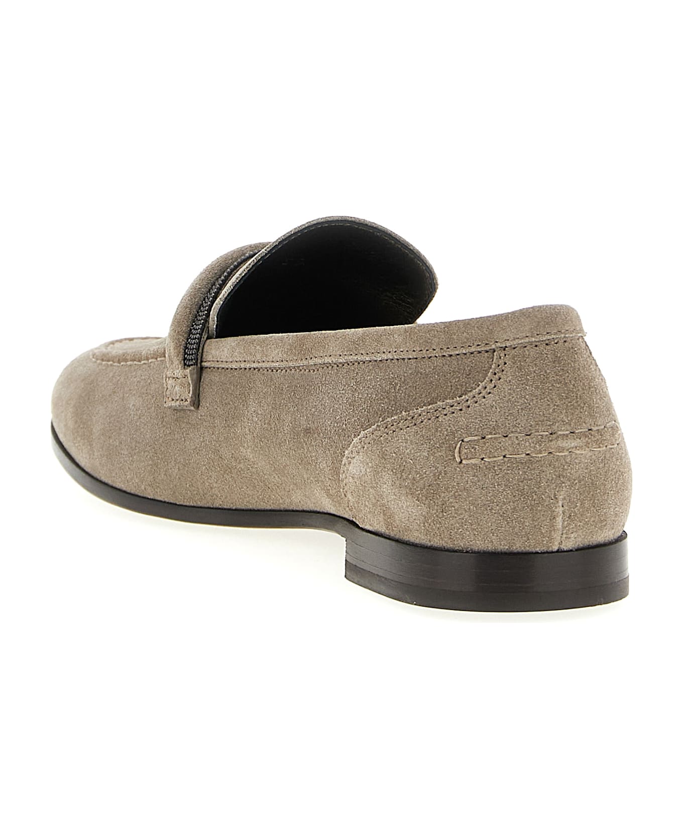 Brunello Cucinelli 
penny Loafer
 Loafers - Gray