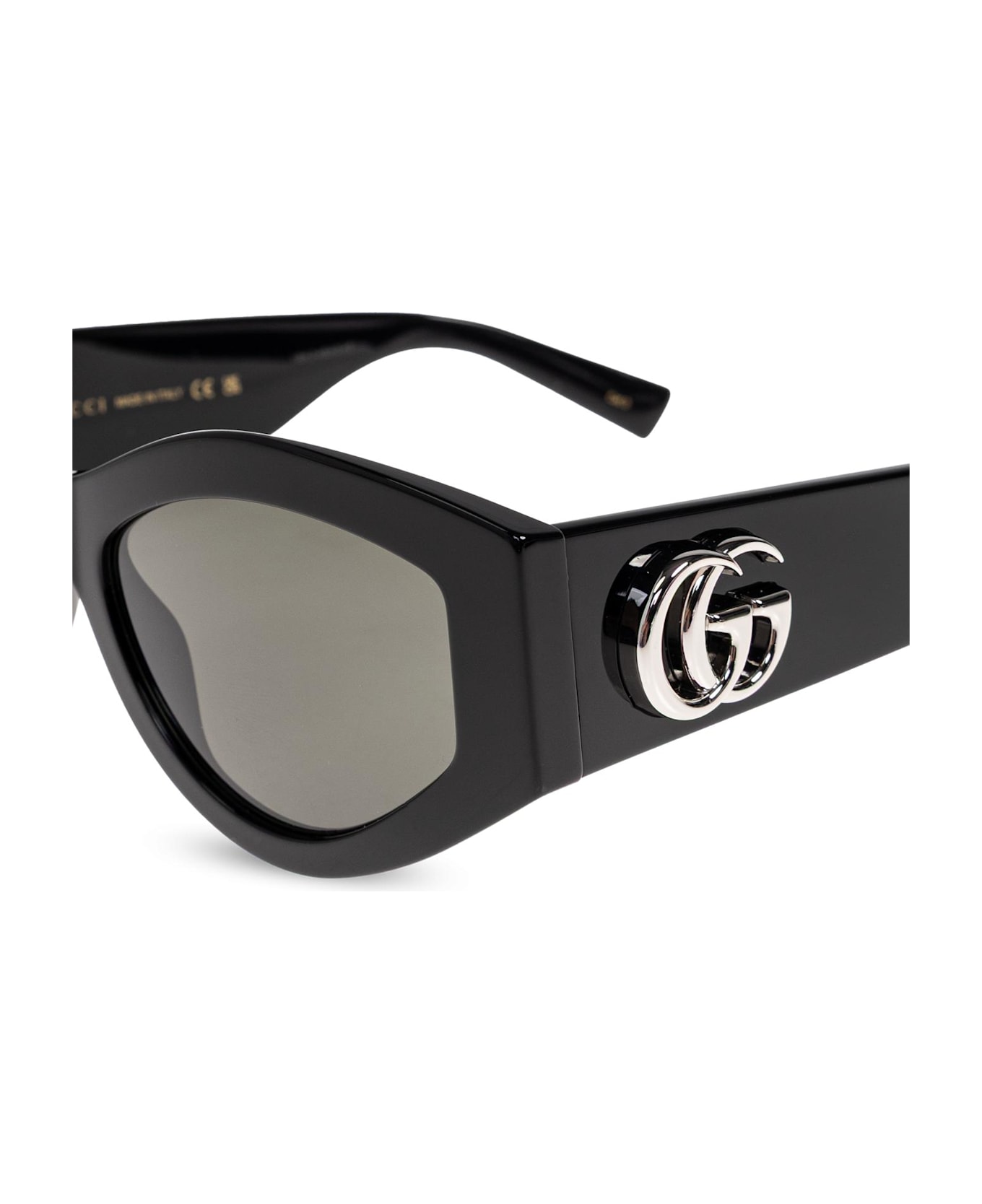 Gucci Eyewear Gucci Sunglasses - Black Grey