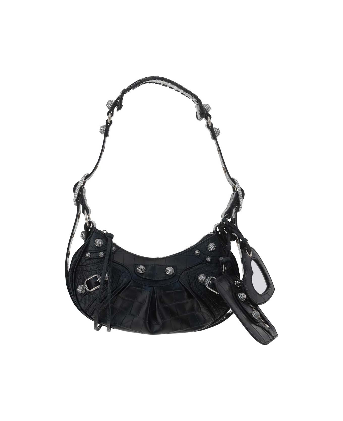 Balenciaga Le Cagole Shoulder Bag - Black