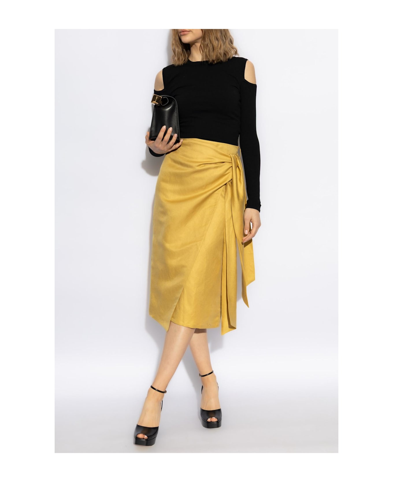 Max Mara Skirt Tequila - Yellow