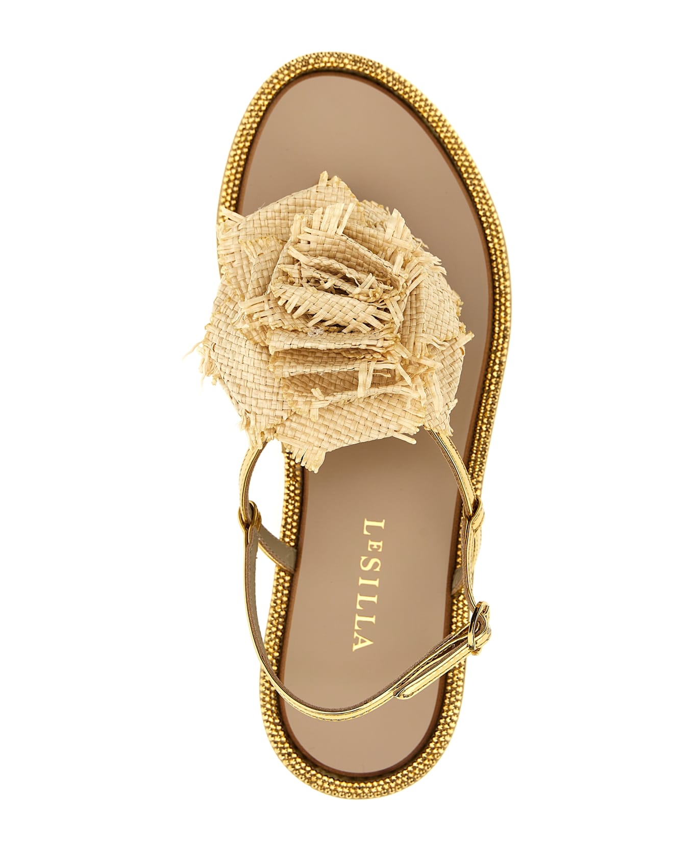 Le Silla 'rose' Sandals - Gold