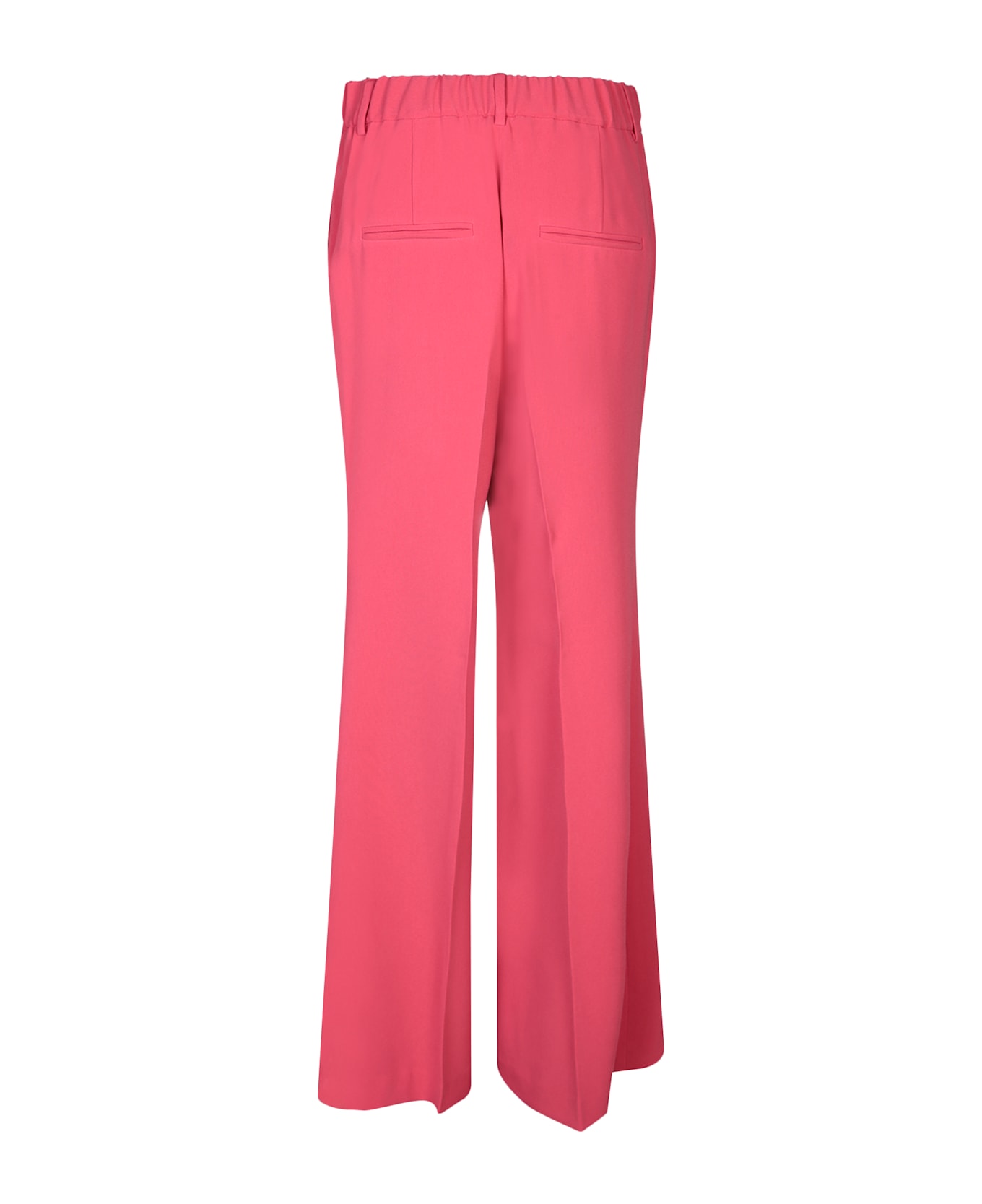 Alberto Biani Cady Red Trousers - Red