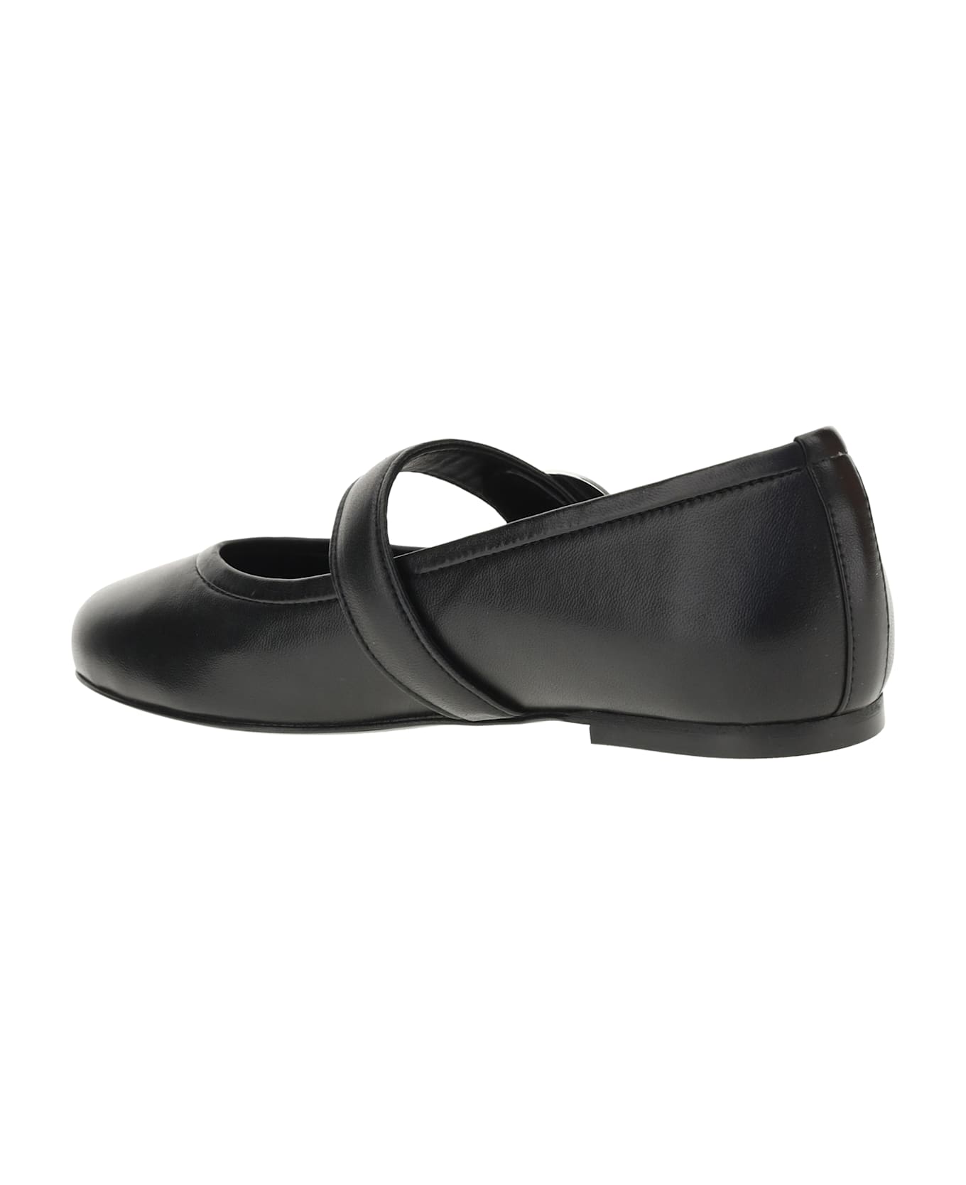 Coperni Leather Ballerinas - Black