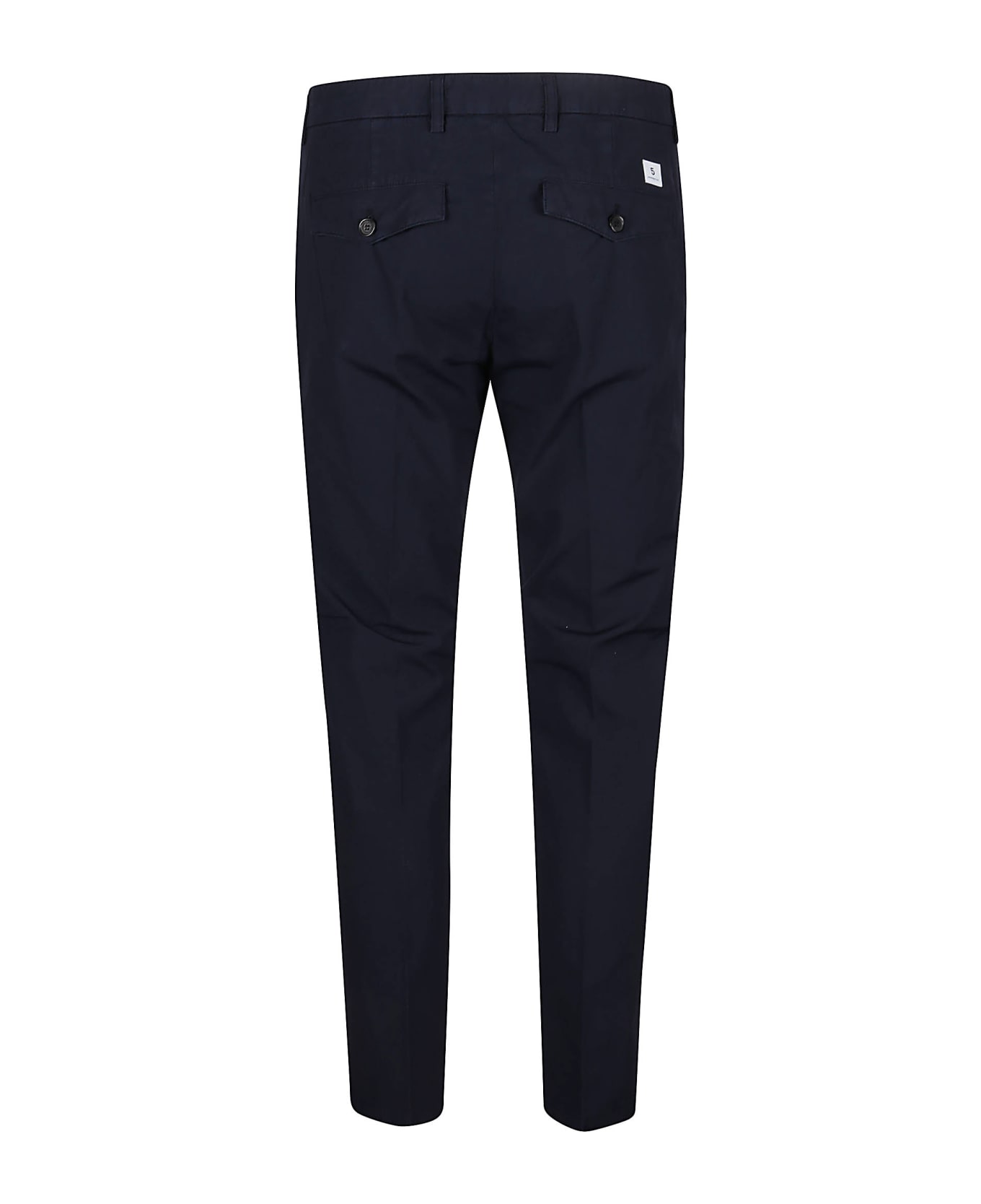 Department Five Prince Pences Chinos Pant - Navy