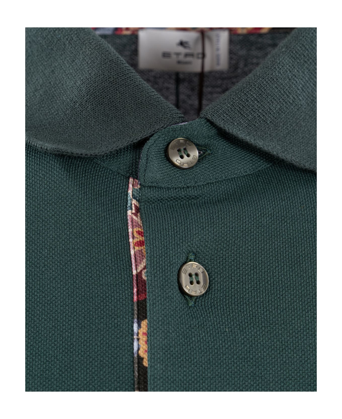 Etro T-shirts And Polos Green - Green