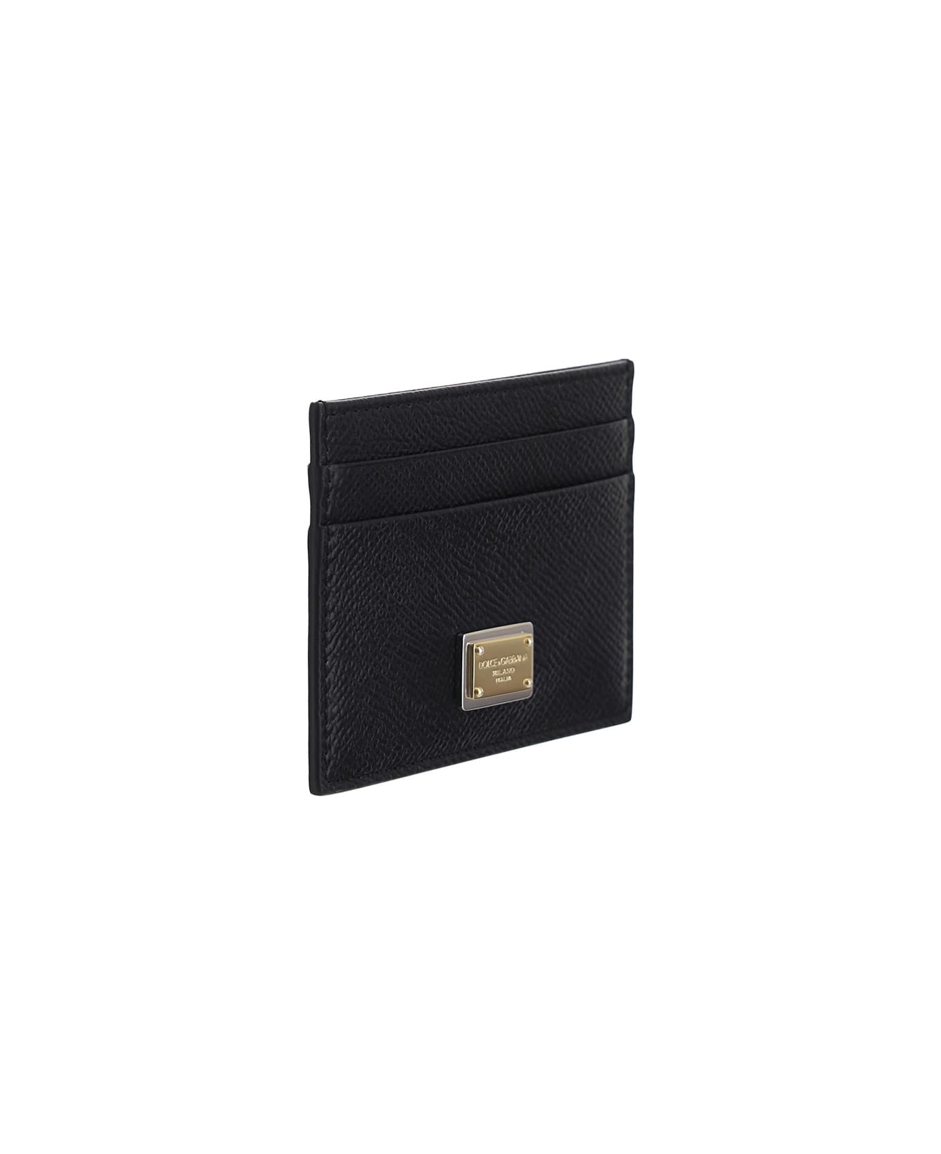 Dolce & Gabbana Card Holder - Nero 財布