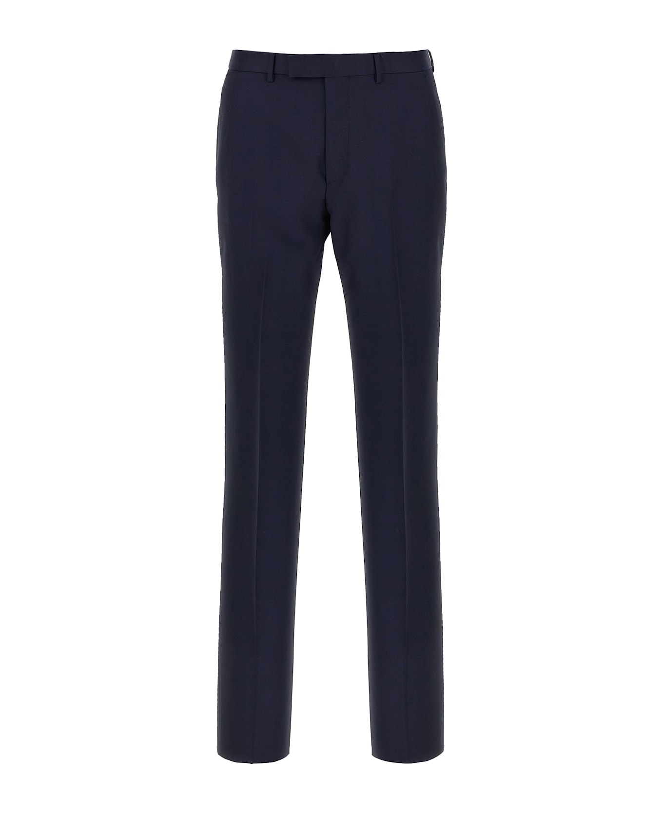 Zegna Mohair Wool Dress - Blue
