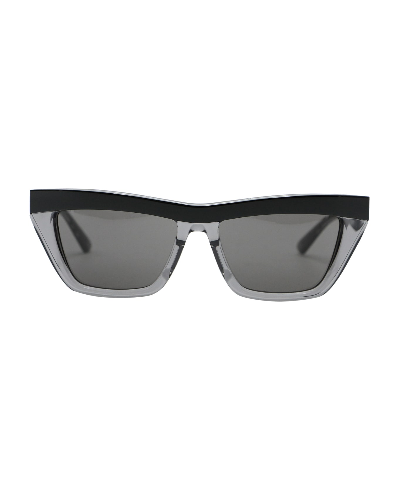 Bottega Veneta Cat-eye Sunglasses - black