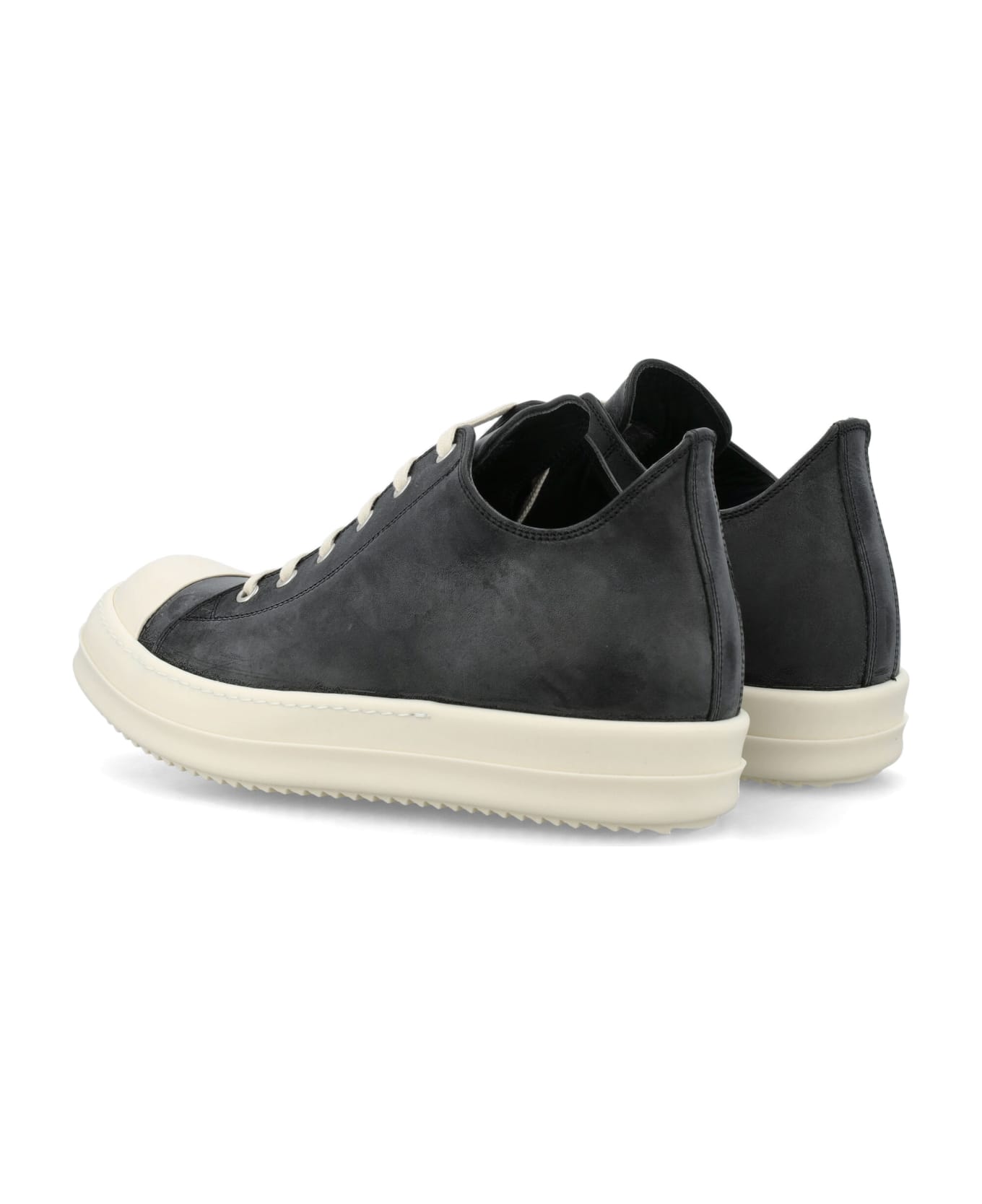 Rick Owens Low Sneaks - Black