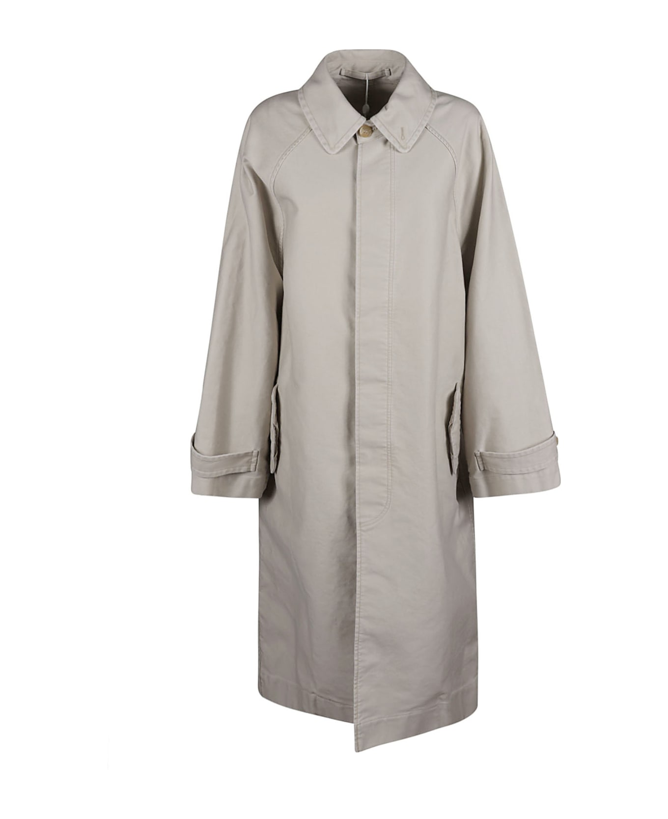 Hed Mayner Heart Trench - Beige