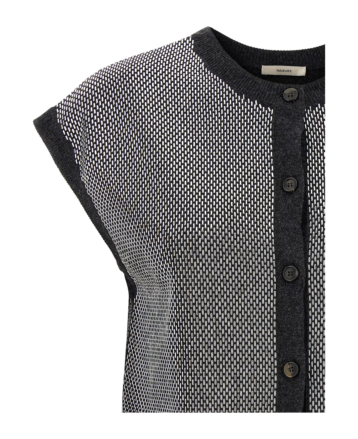 Haikure 
kirby
 Vest - Gray