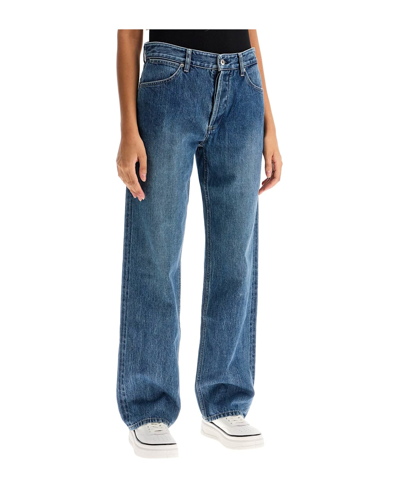 Jil Sander Trouser 18 Denim Jeans - Canard