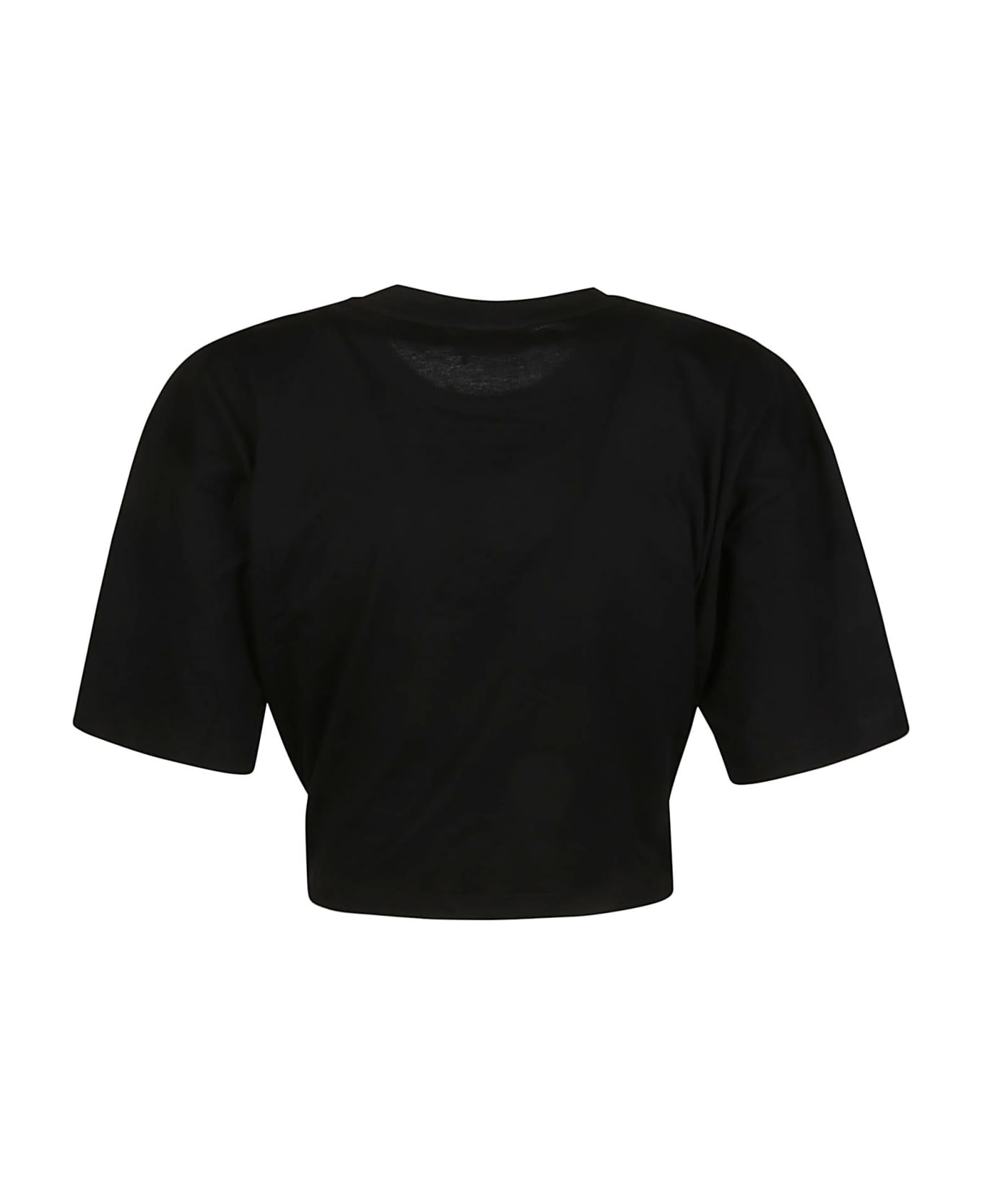 Elisabetta Franchi T-shirt - Nero Tシャツ