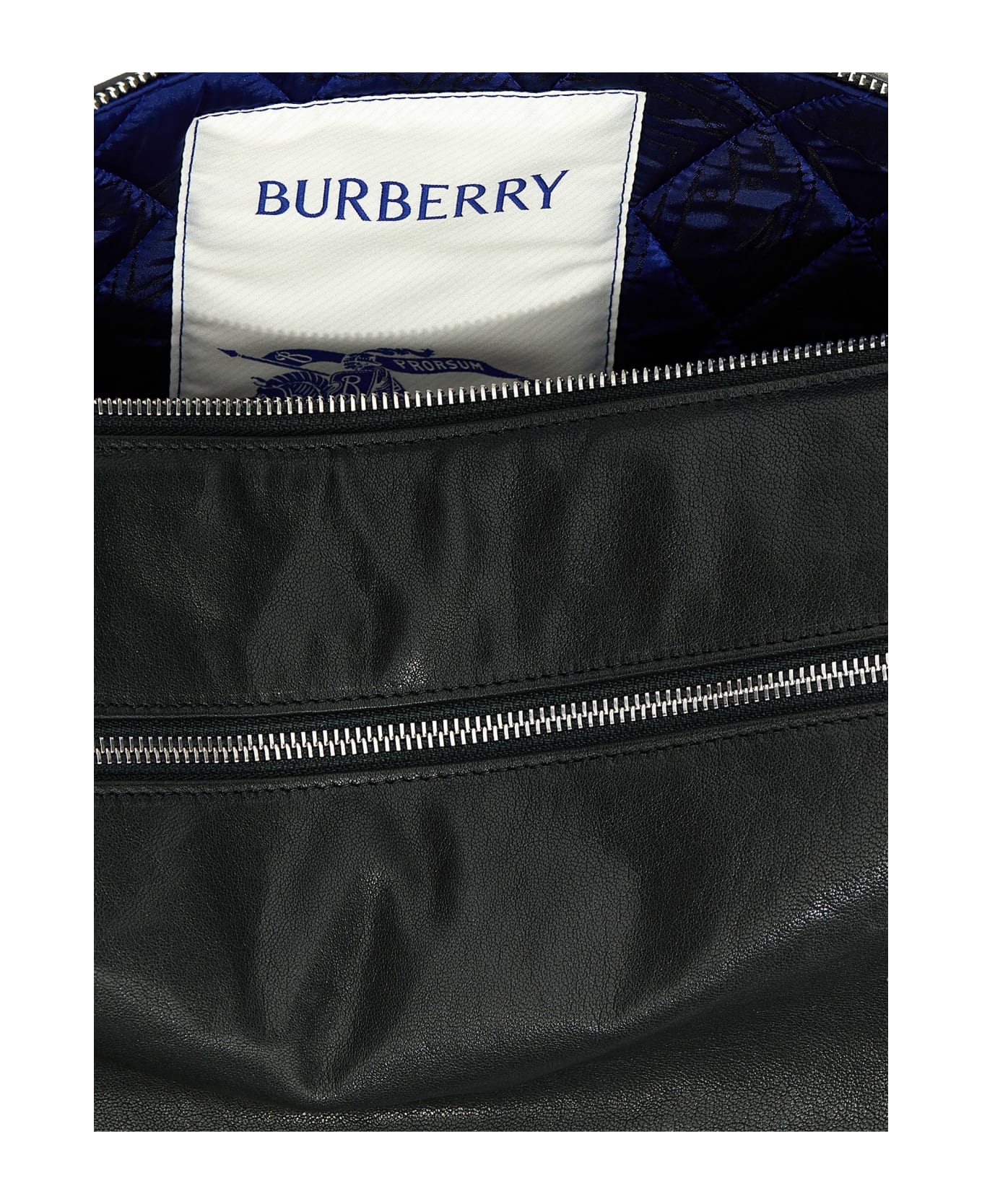 Burberry 'messenger Shield' Bag - Black   ショルダーバッグ