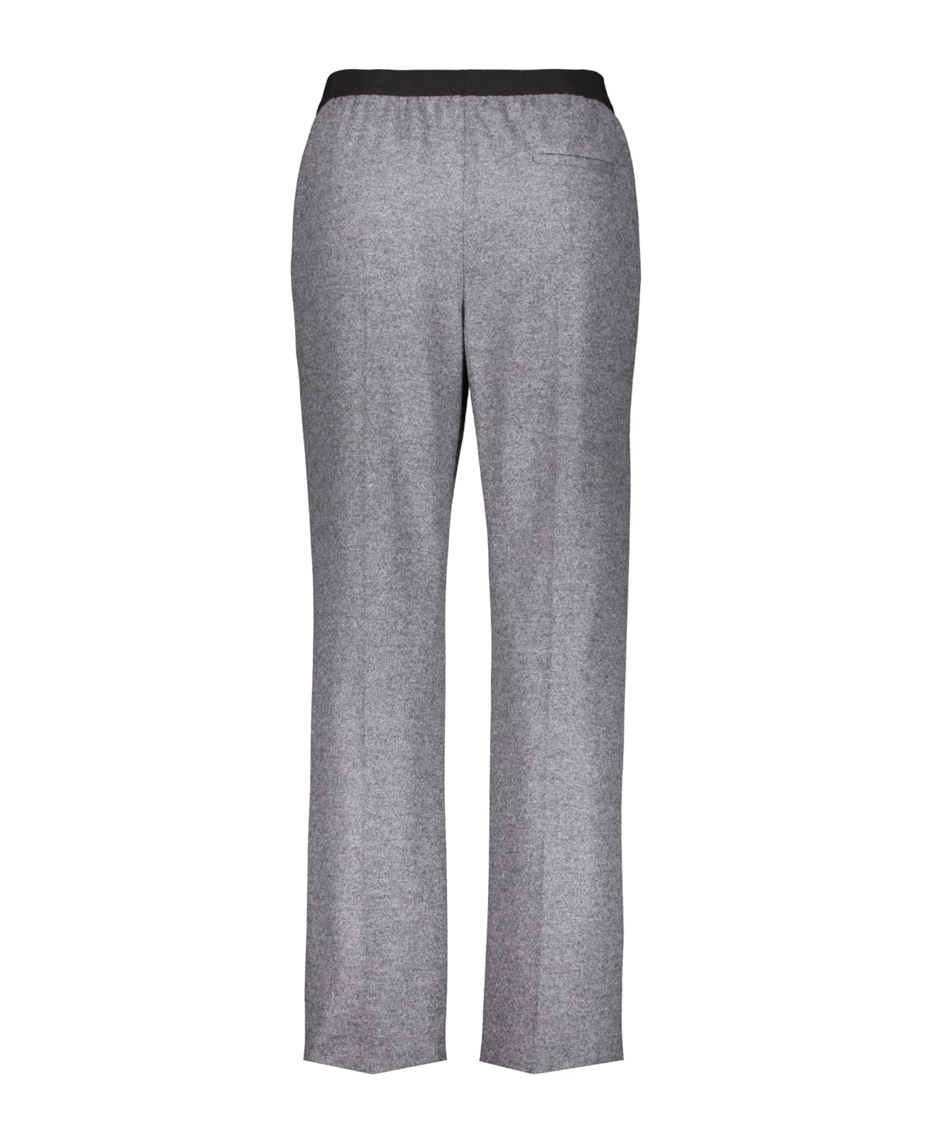 Agnona Long Trousers - grey