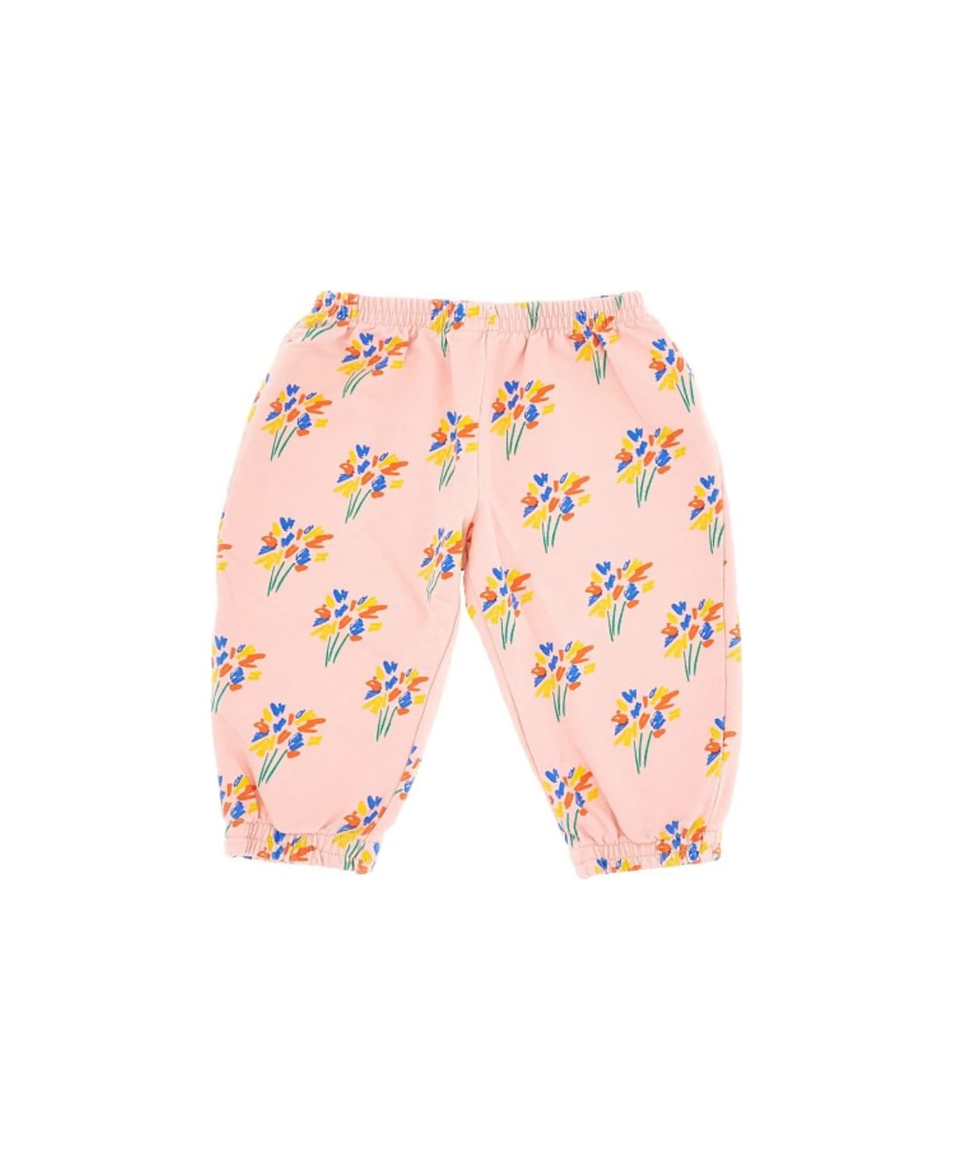 Bobo Choses Baby Fireworks All Over Jogging Pants - Pink ボトムス