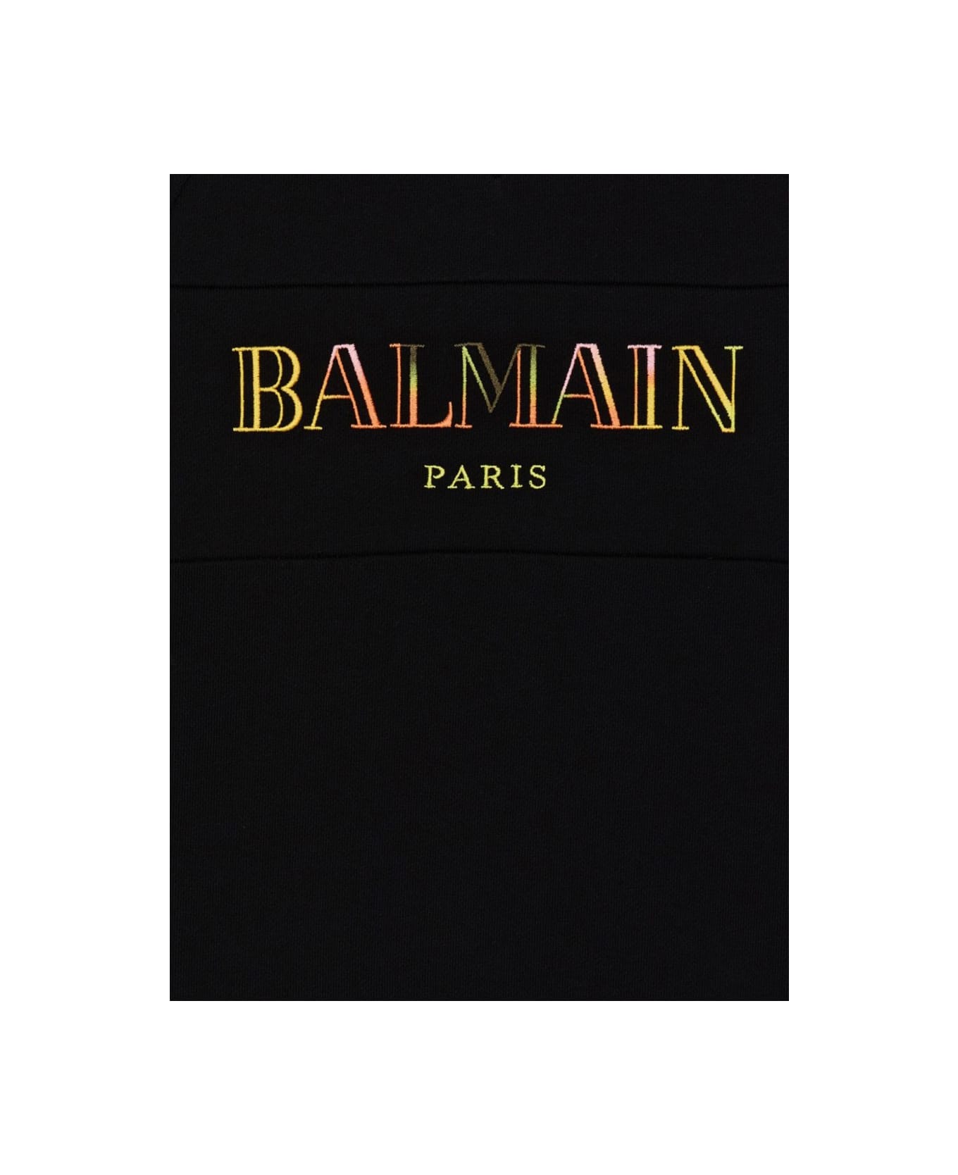 Balmain Sweatshirt - BLACK