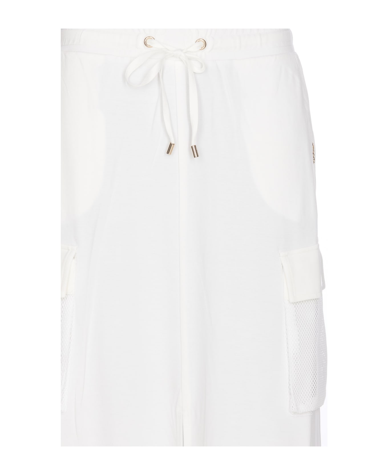 Liu-Jo Long Skirt - White