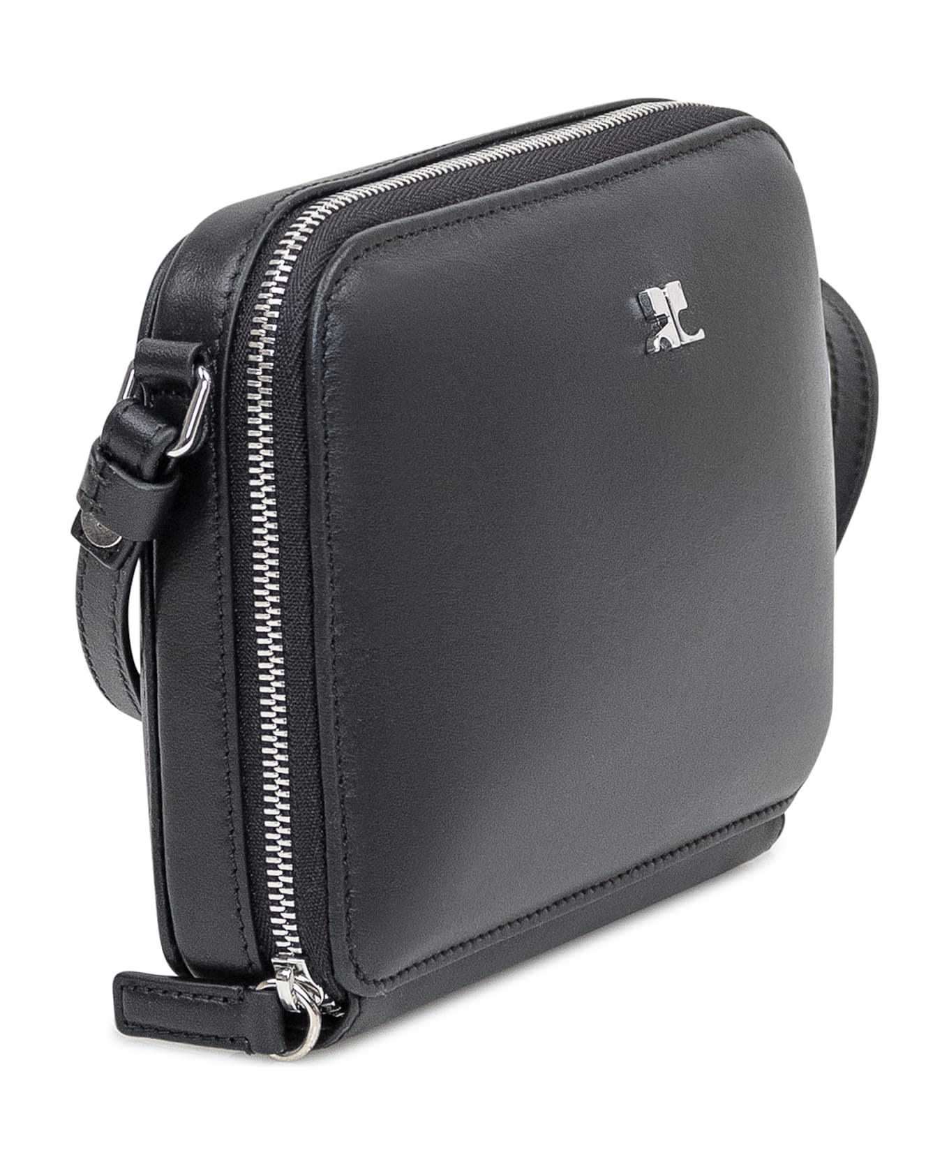 Courrèges Cloud Chained Bag - BLACK