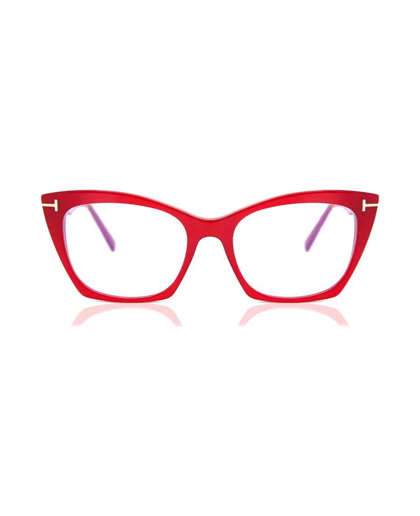Tom Ford Eyewear Cat-eye Glasses - 54072 - rosa luc