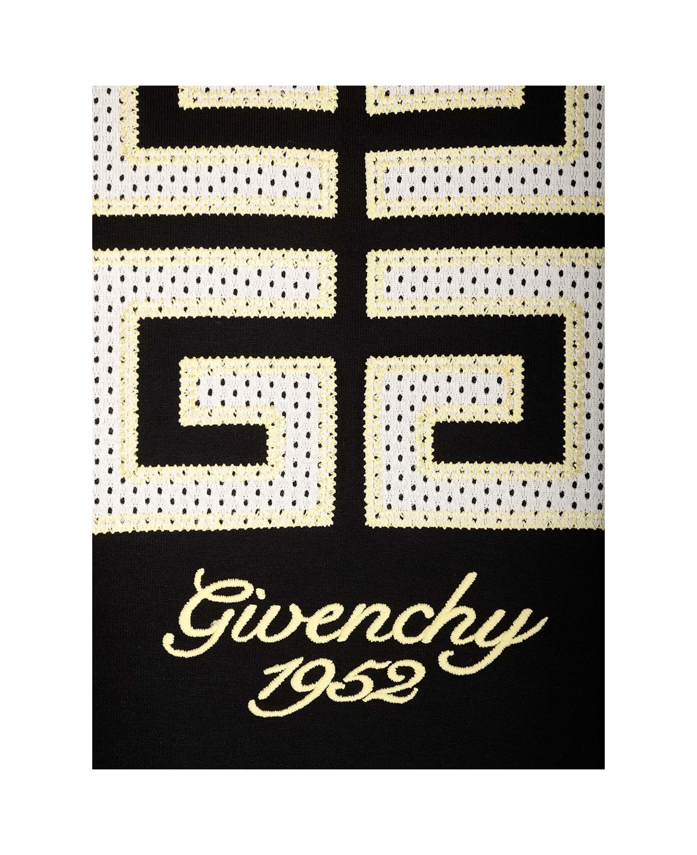 Givenchy 4g Cotton T-shirt - Black