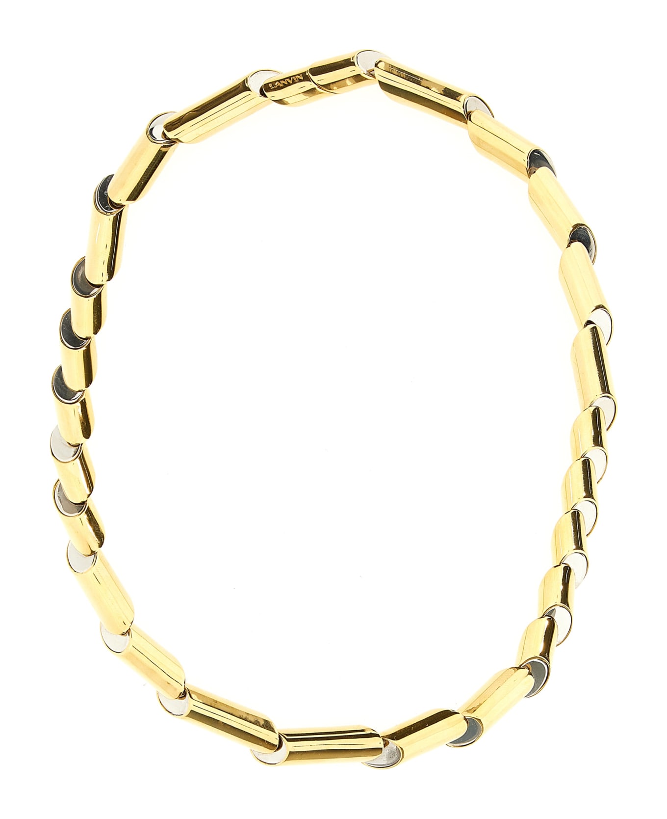 Lanvin 'sequence' Necklace - Gold