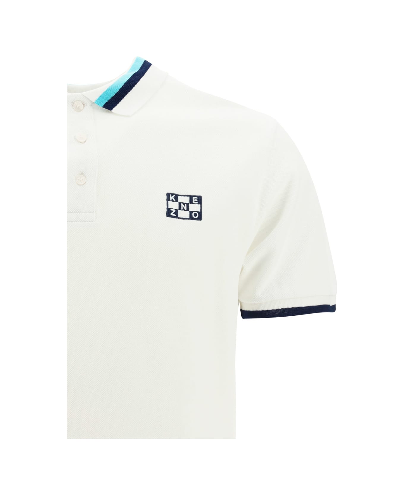 Kenzo Polo Shirt - Blanc Casse