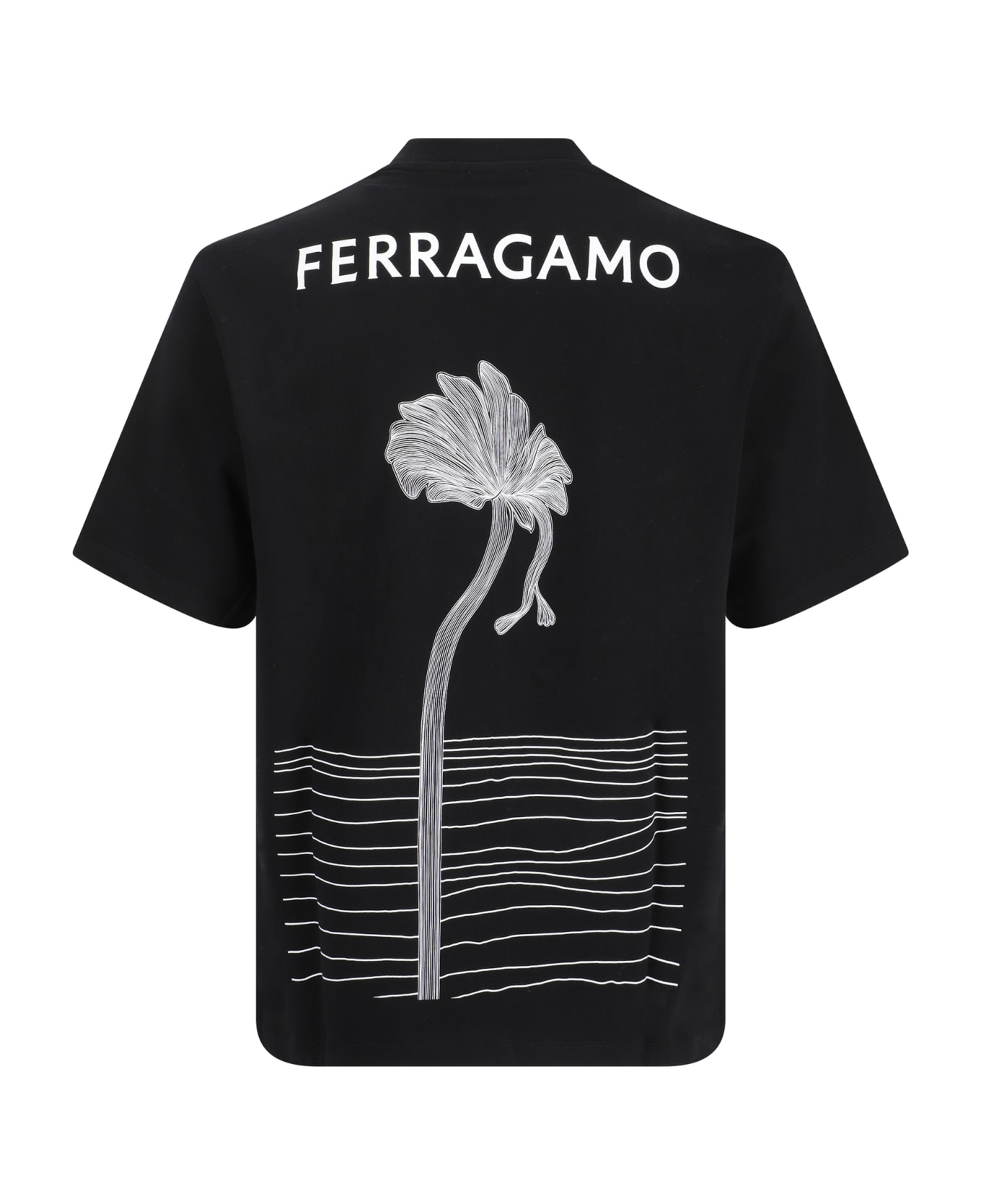 Ferragamo T-shirt - Black