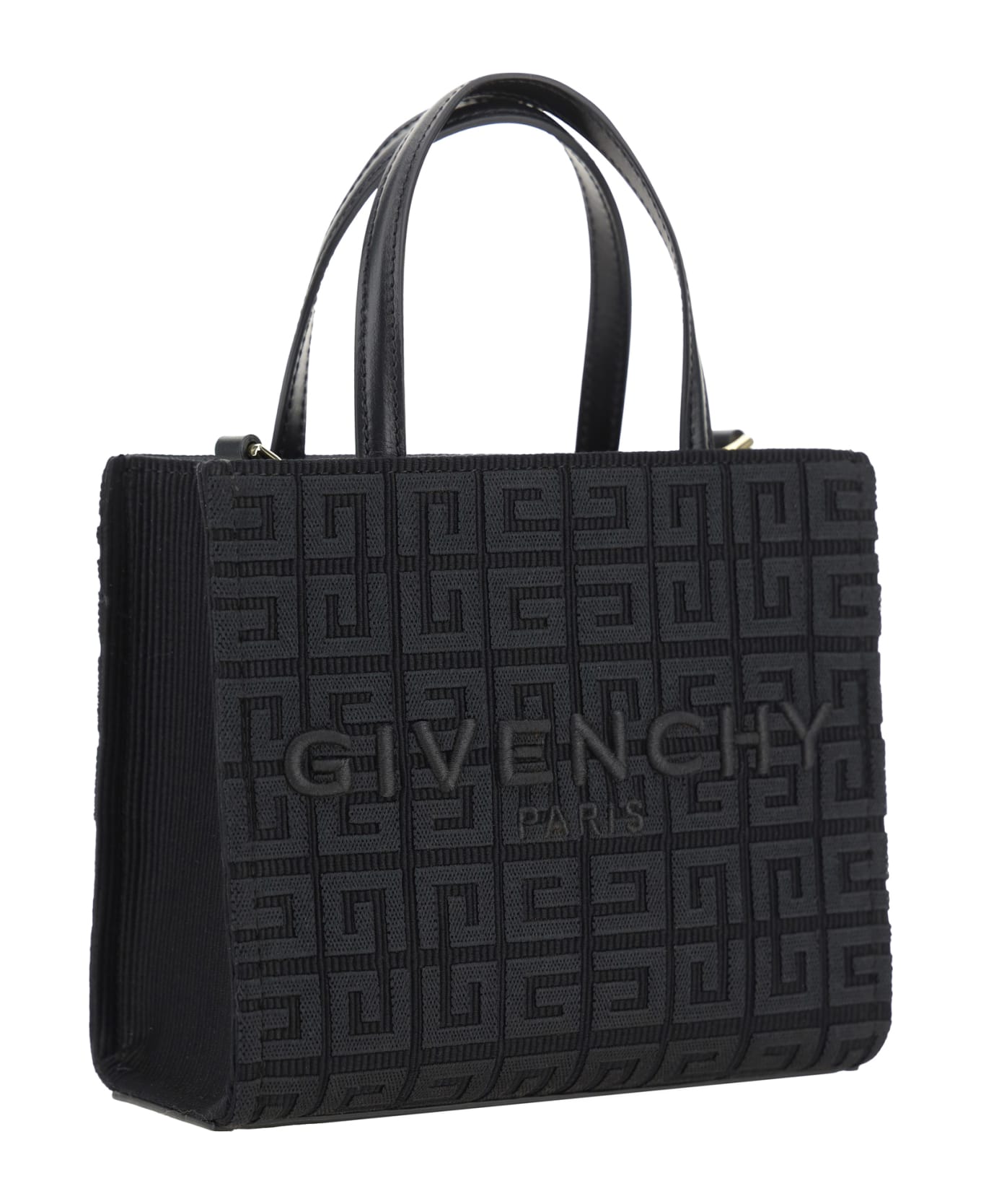 Givenchy G-tote Mini Bag - Black トートバッグ