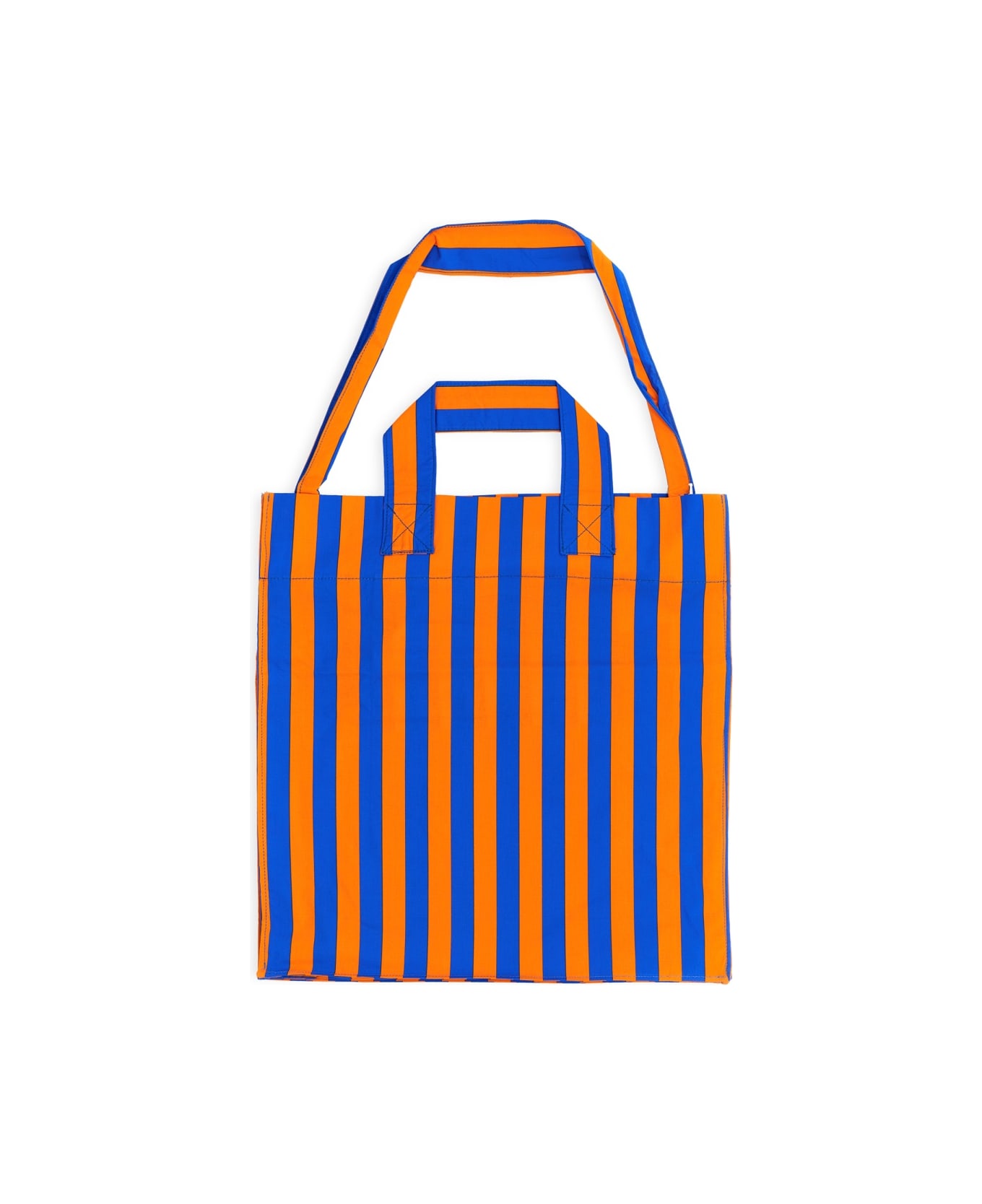 Sunnei Shopper Bag With Striped Pattern - MULTICOLOUR トートバッグ