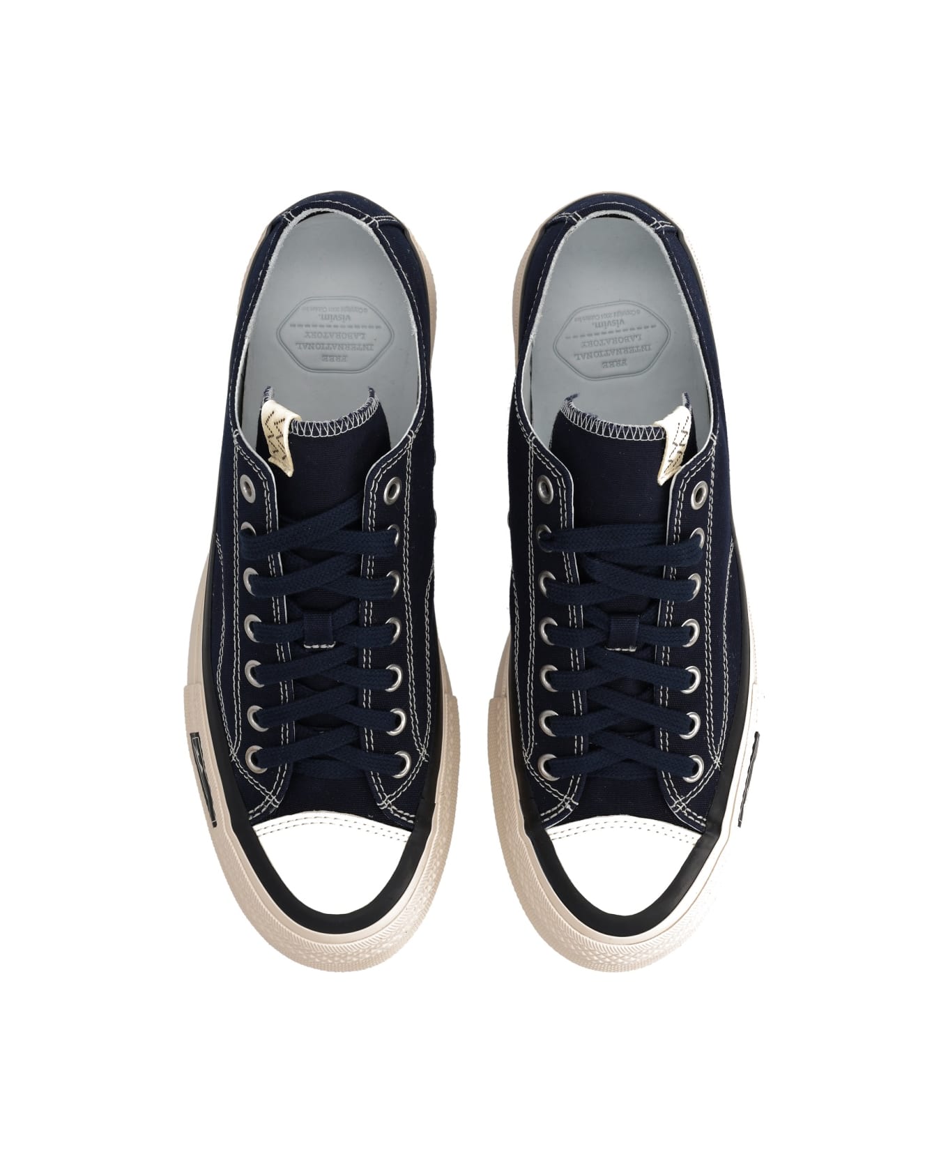 Visvim "skagway Lo" Sneaker - BLUE