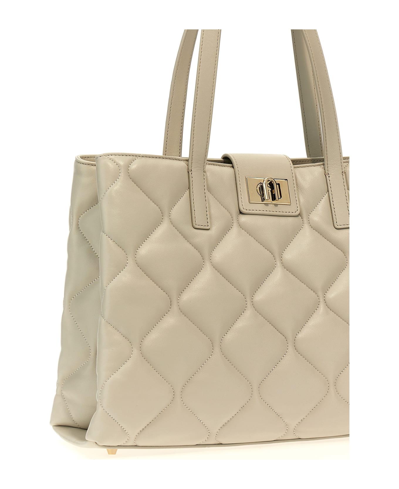 Furla '1927 L' Shopping Bag - White