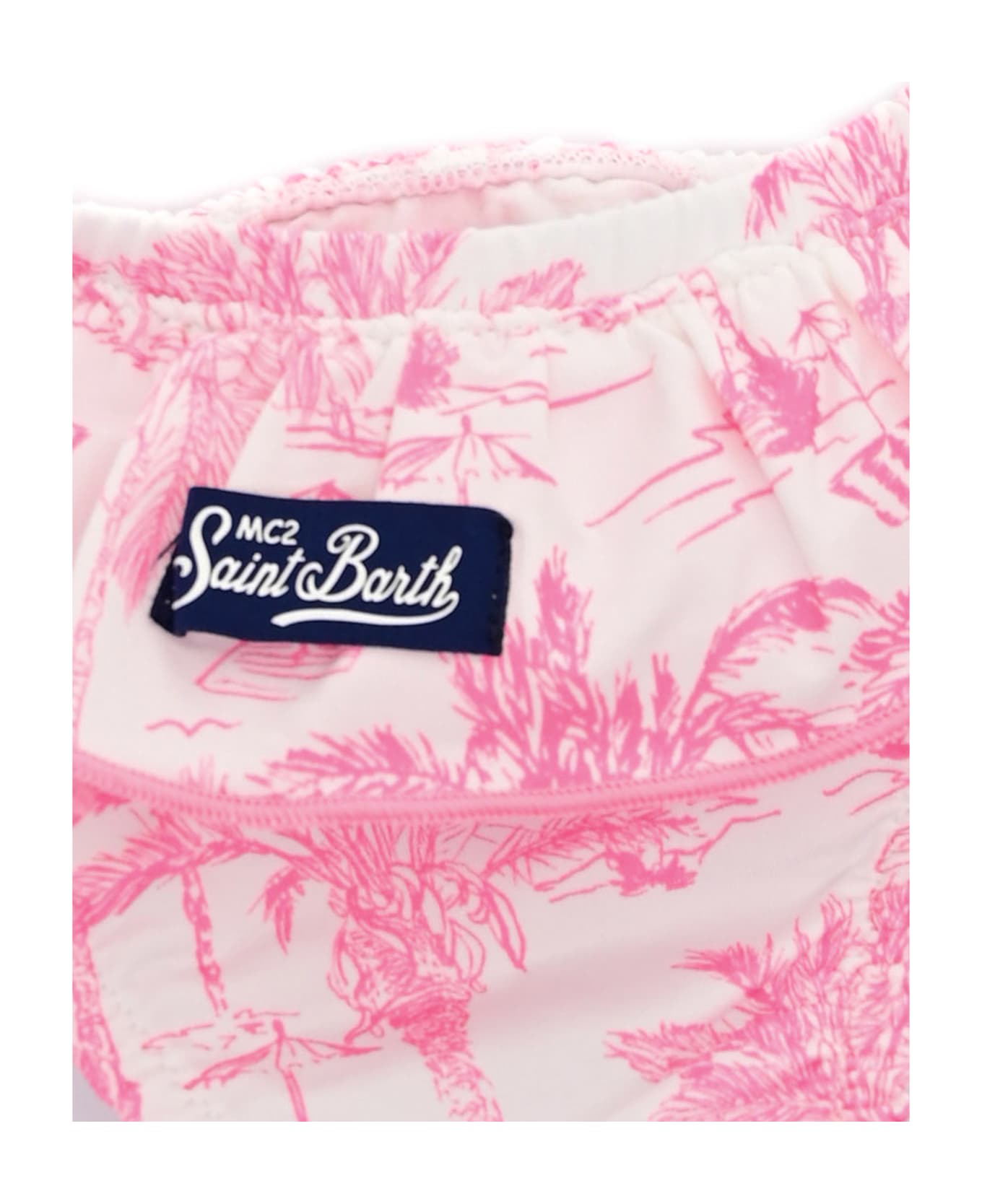 MC2 Saint Barth Melly-saint Beach 23 Tape - PINK