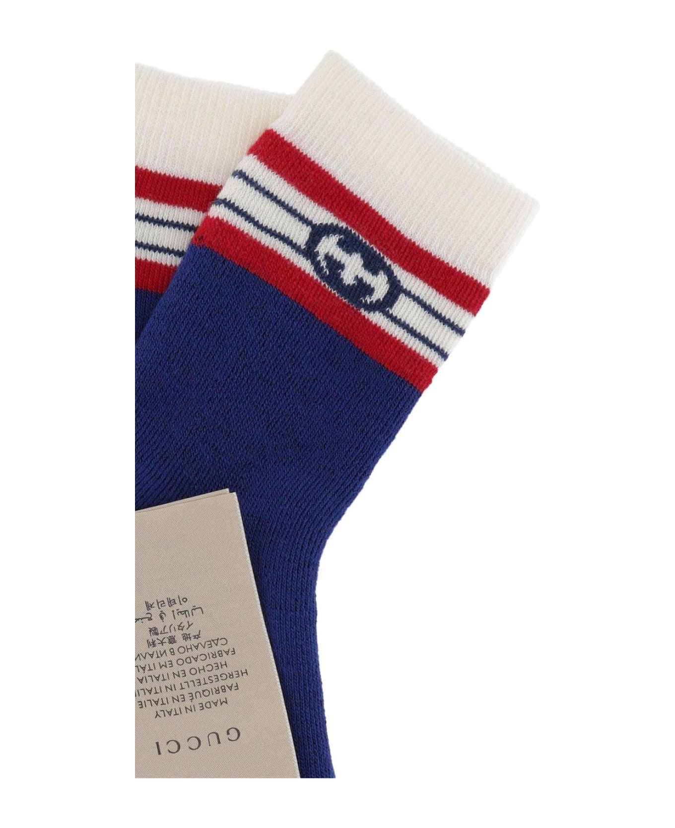 Gucci Logo Intarsia Socks