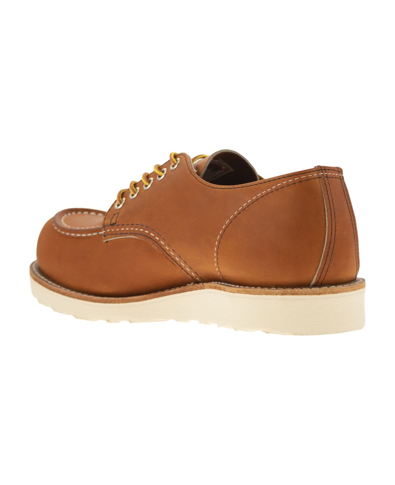 Red Wing Shop Moc - Leather Lace-up Shoe - Leather